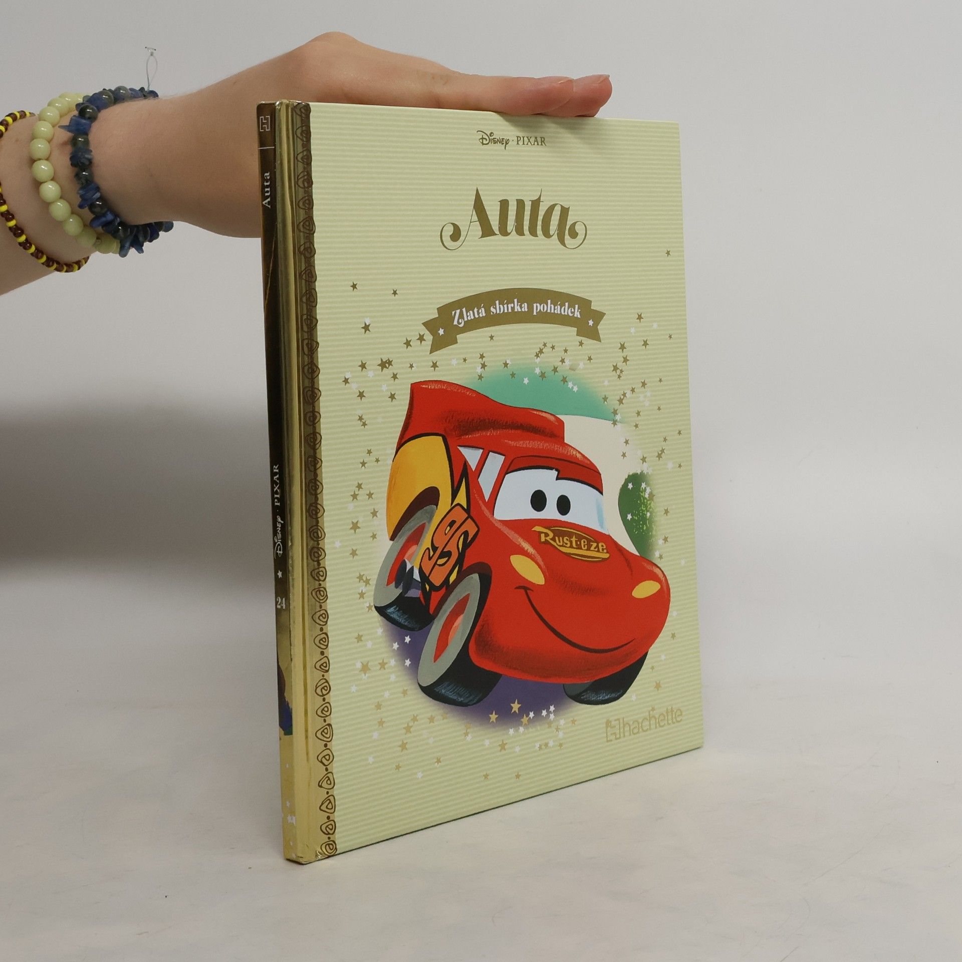 Walt Disney Zlata sbírka pohádek 24. Auta