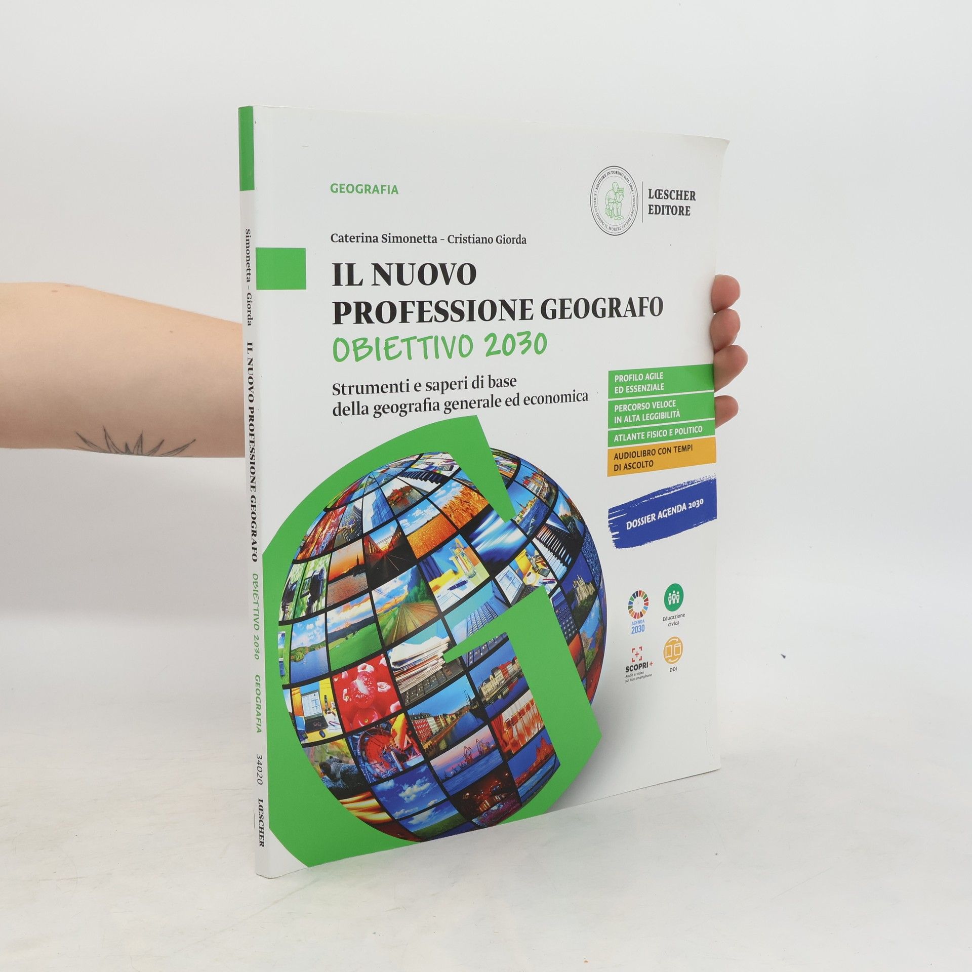 Caterina Simonetta Il nuovo professione geografo