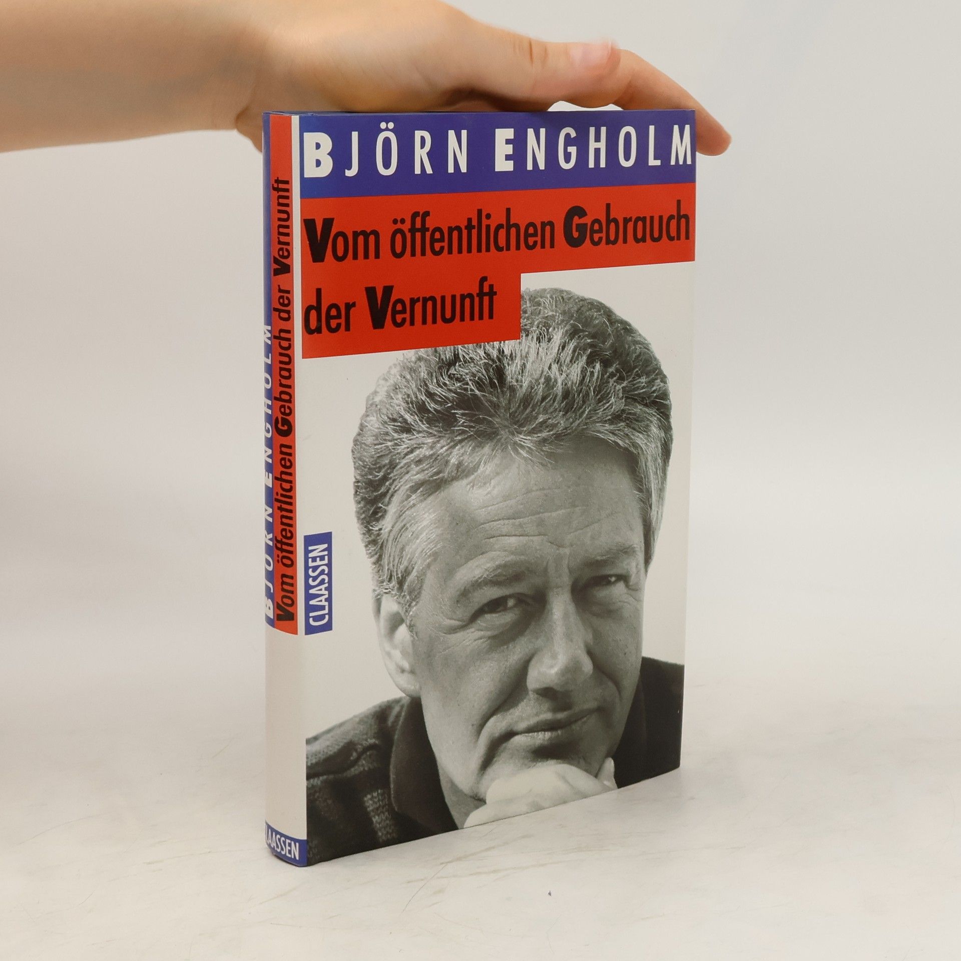 Björn Engholm Vom öffentlichen Gebrauch der Vernunft