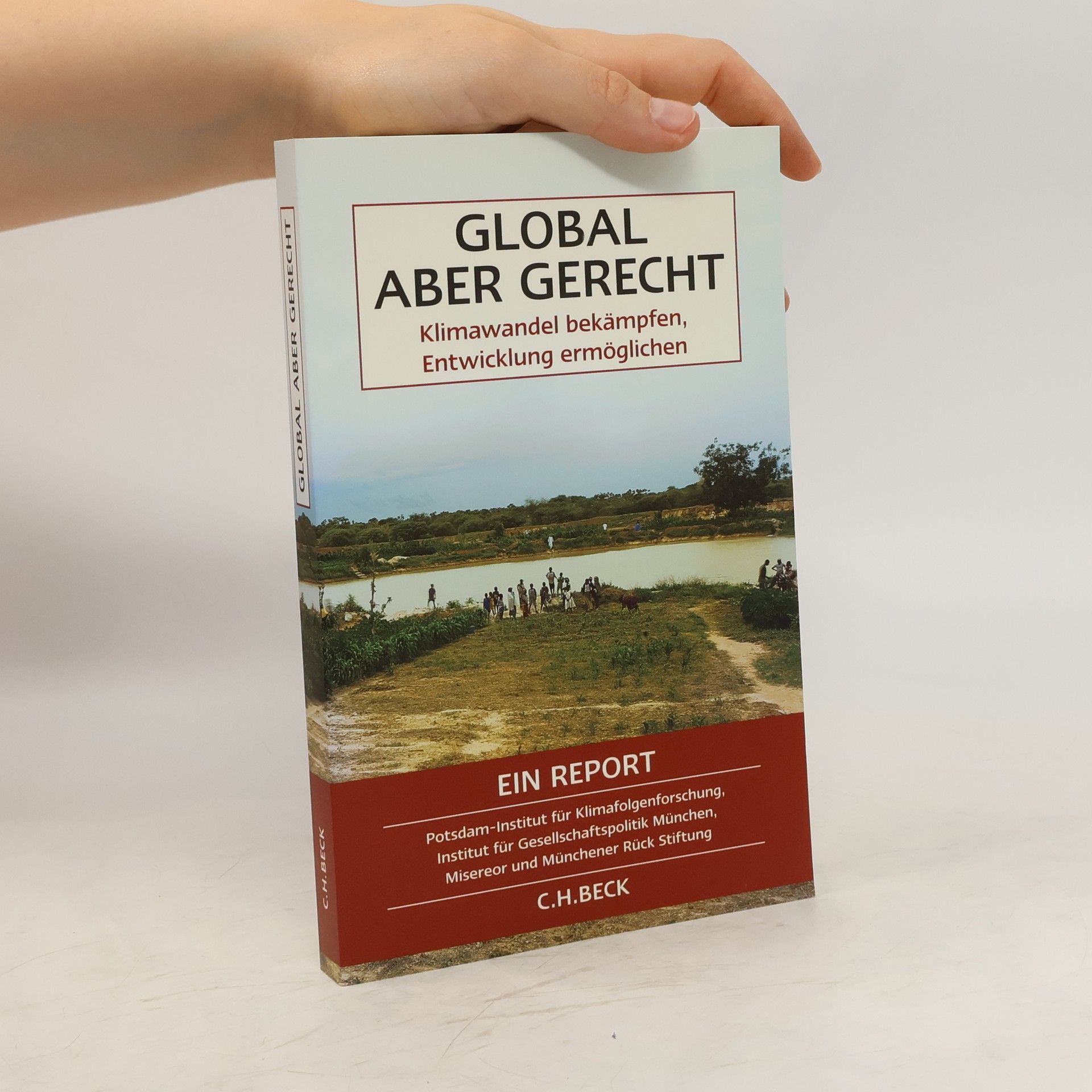 Ottmar Edenhofer Global aber gerecht
