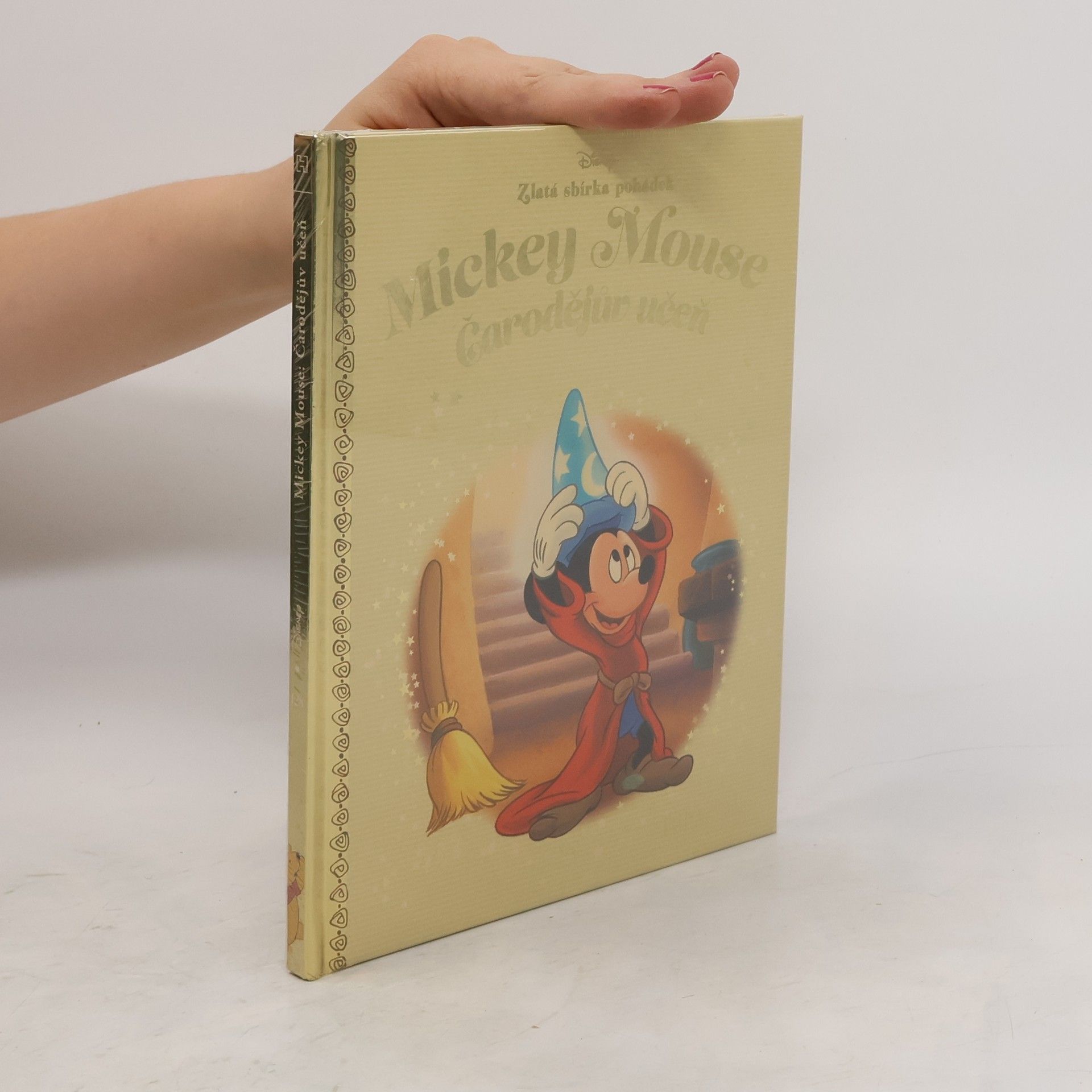 Walt Disney Mickey Mouse. Čarodějův učeň