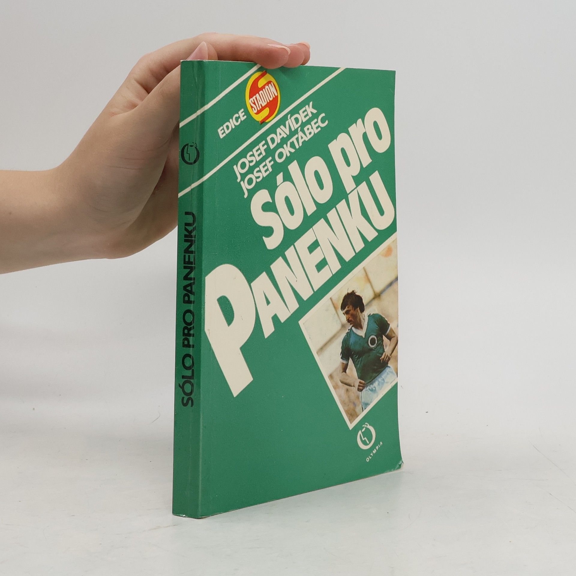 Josef Davídek Sólo pro Panenku