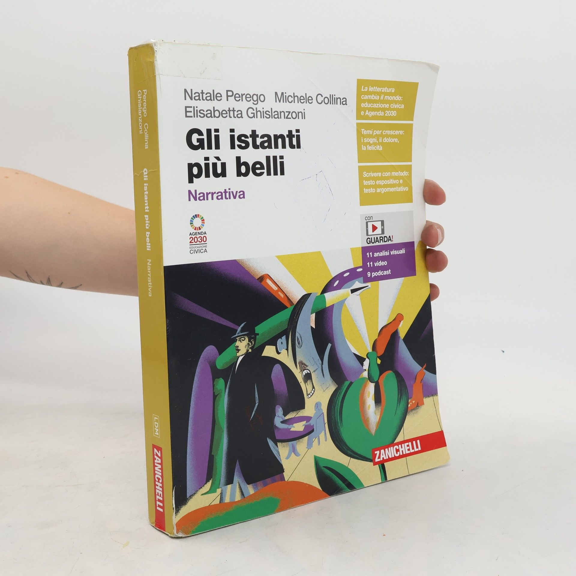 Autores varios Gli istanti piú belli