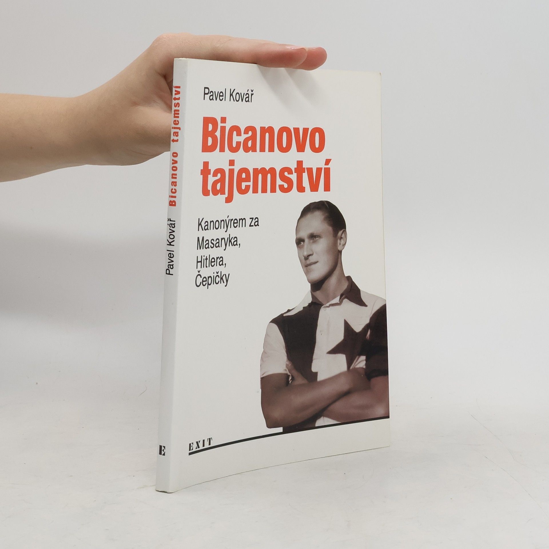 Pavel Kovář Bicanovo tajemství
