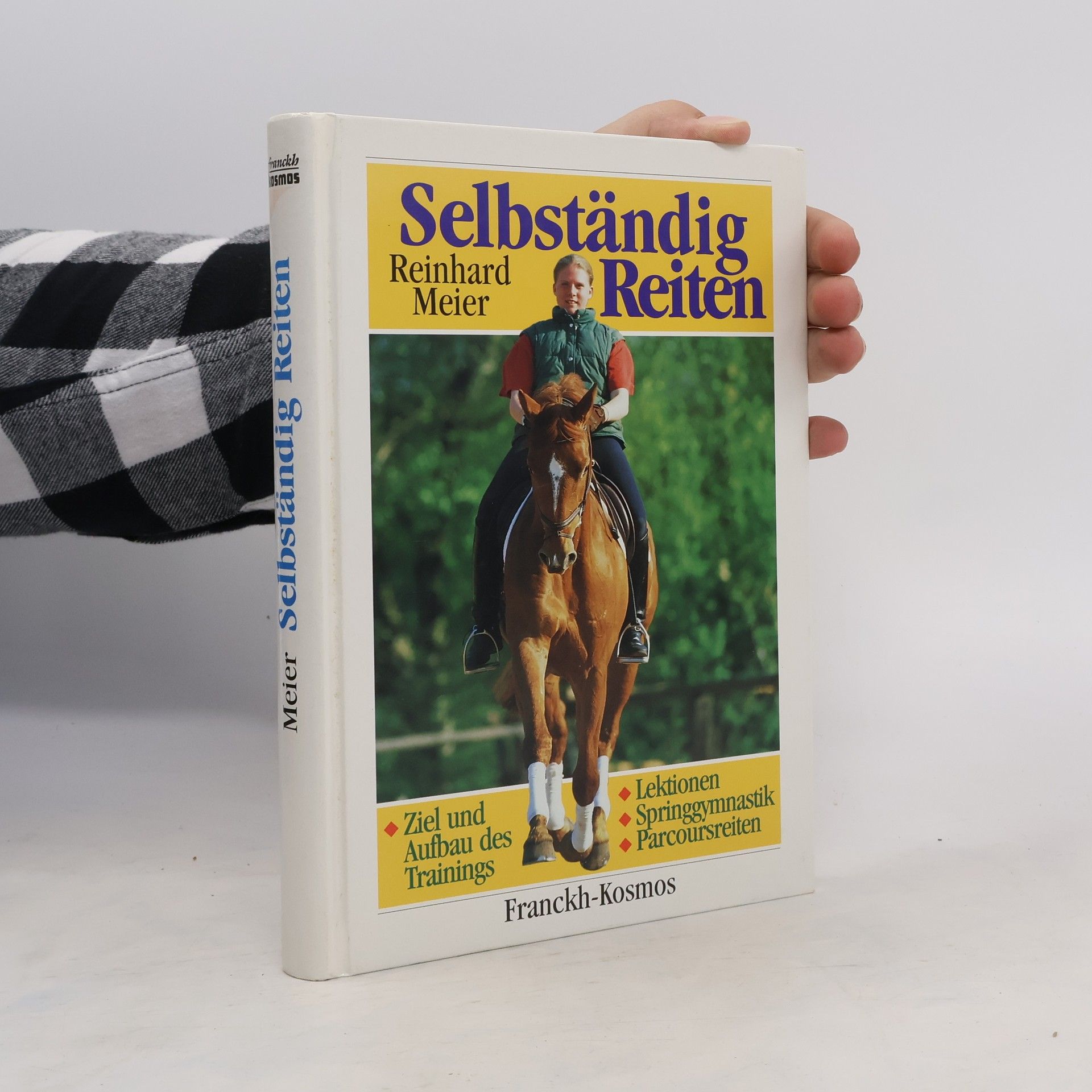 Reinhard Meier Selbständig reiten