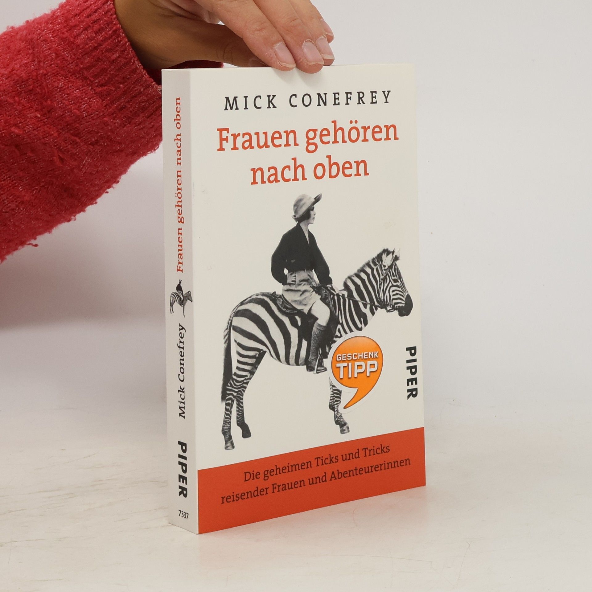 Mick Conefrey Frauen gehören nach oben