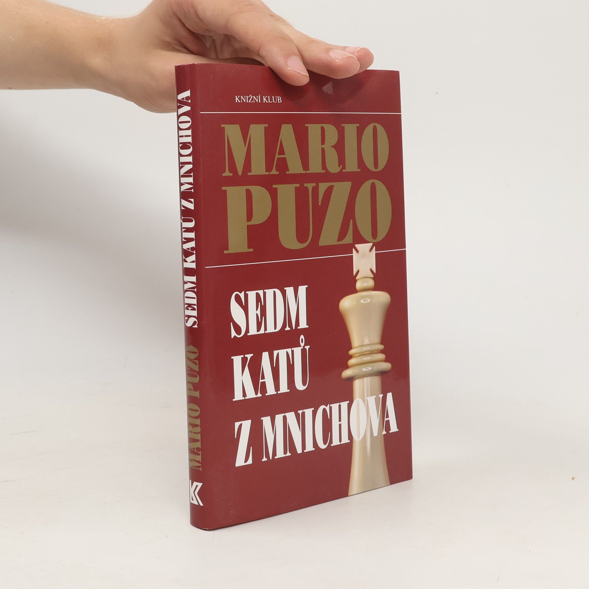 Mario Puzo Sedm katů z Mnichova