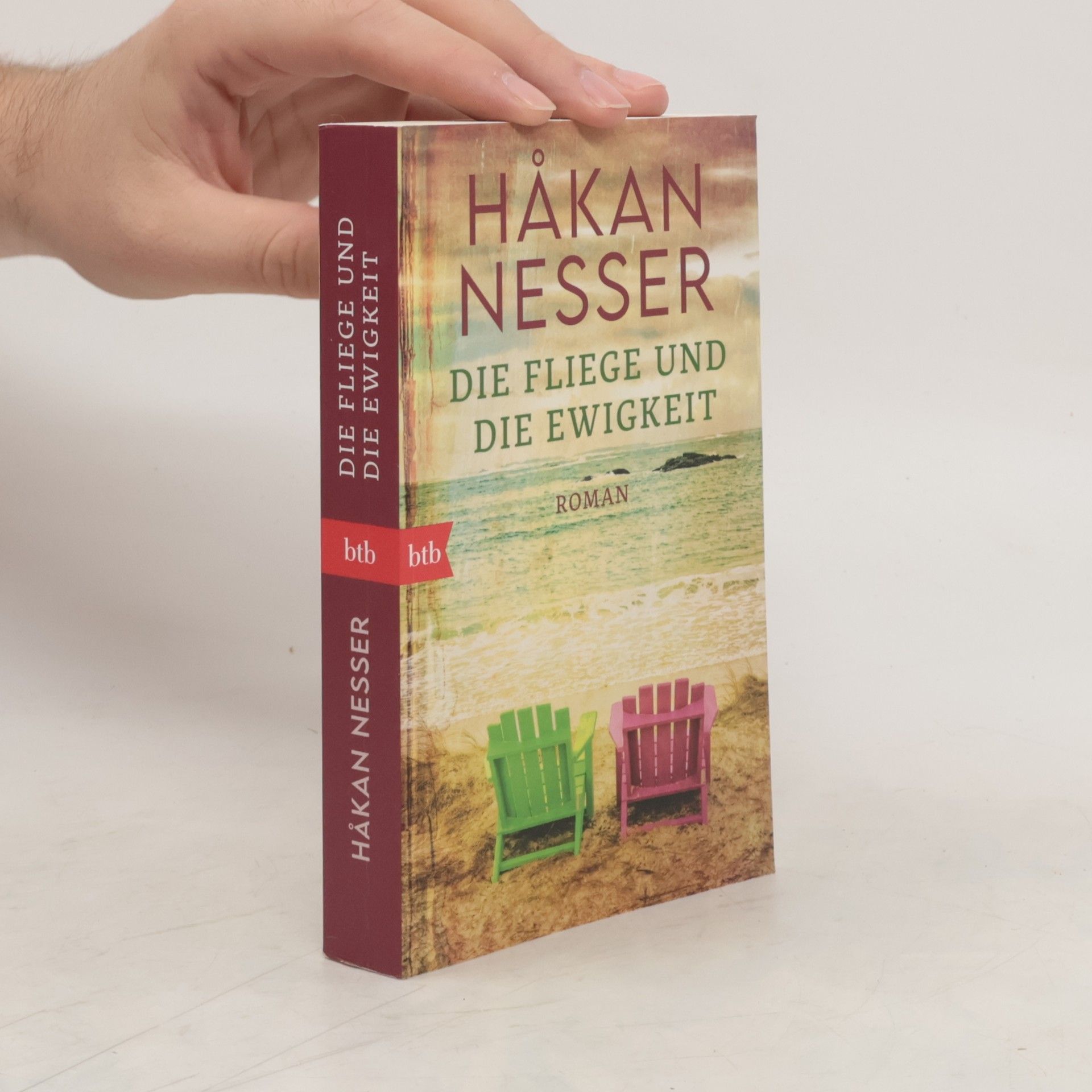 Hå̱kan Nesser Die fliege und die Ewigkeit