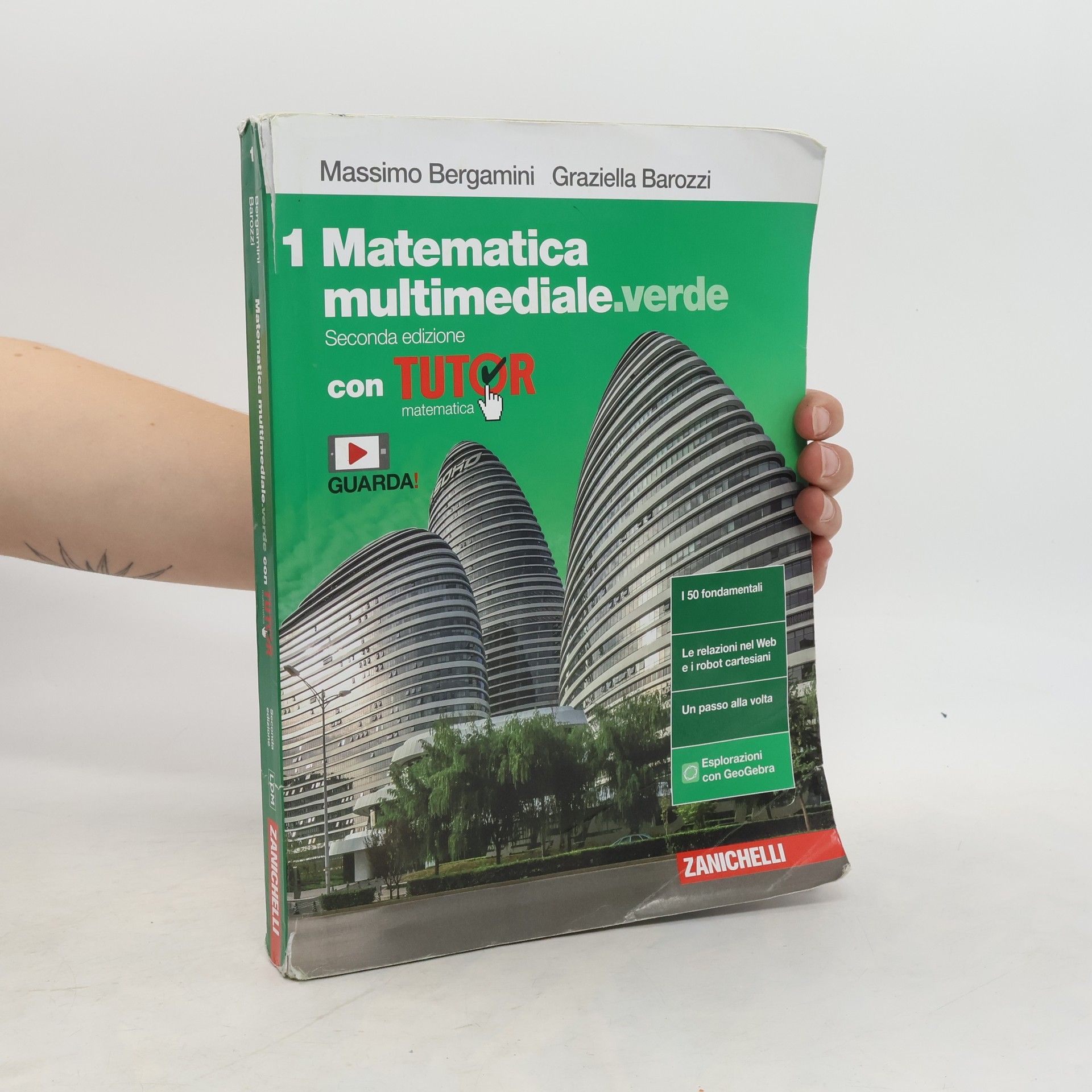 Massimo Bergamini Matematica multimediale.verde. Con e-book. Con espansione online. Per le Scuole superiori