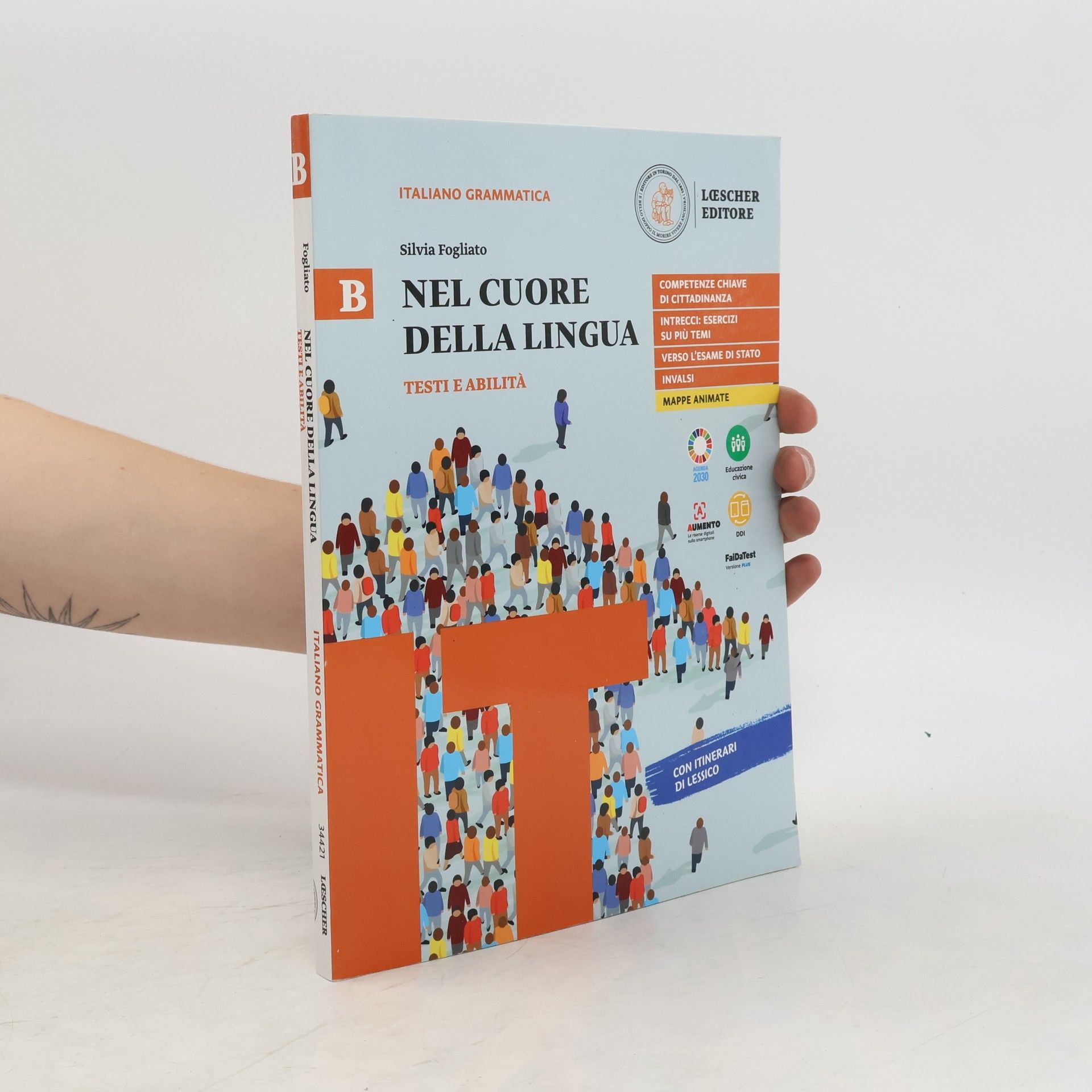 Silvia Fogliato Nel Cuore Della lingua
