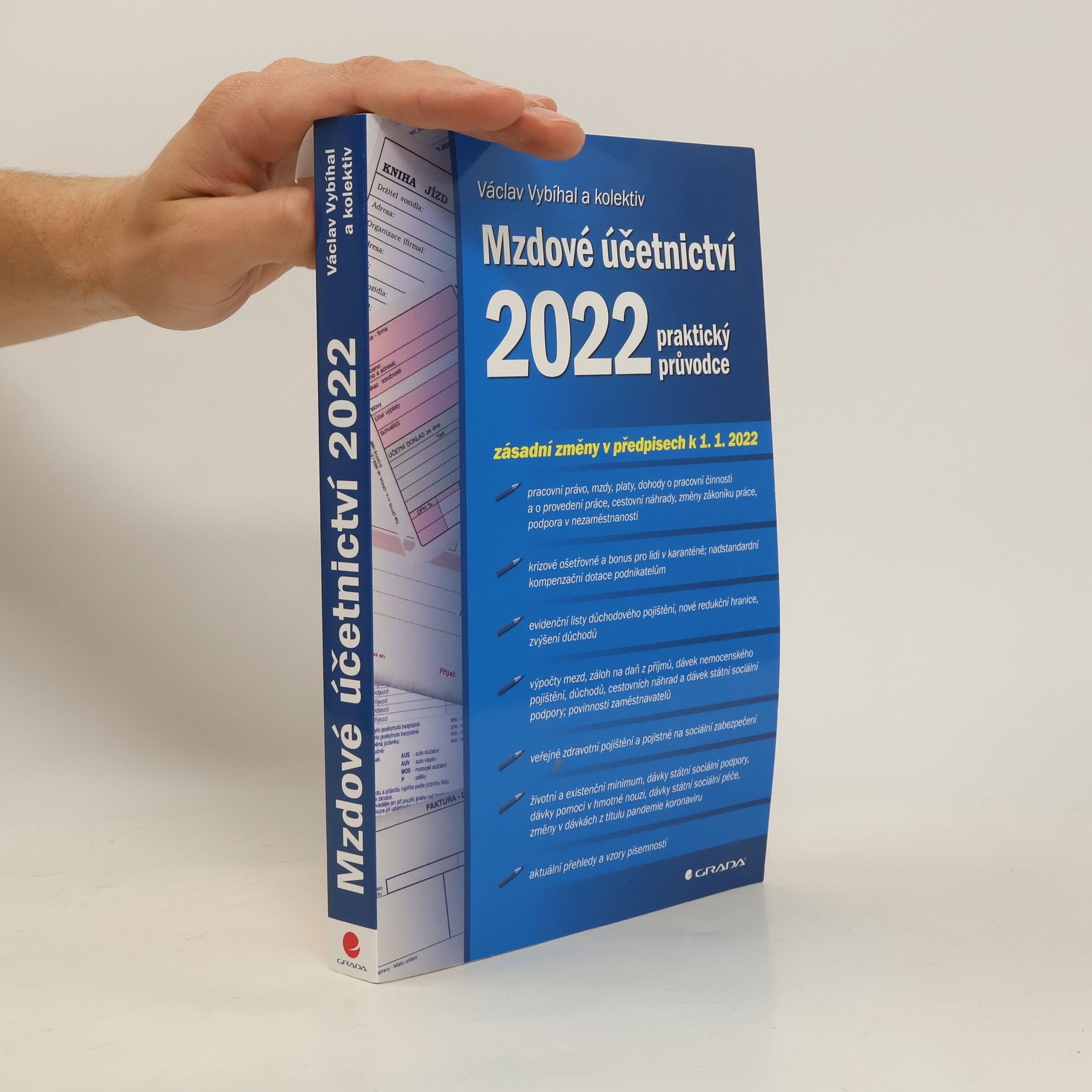 Václav Vybíhal Mzdové účetnictví 2022: praktický průvodce