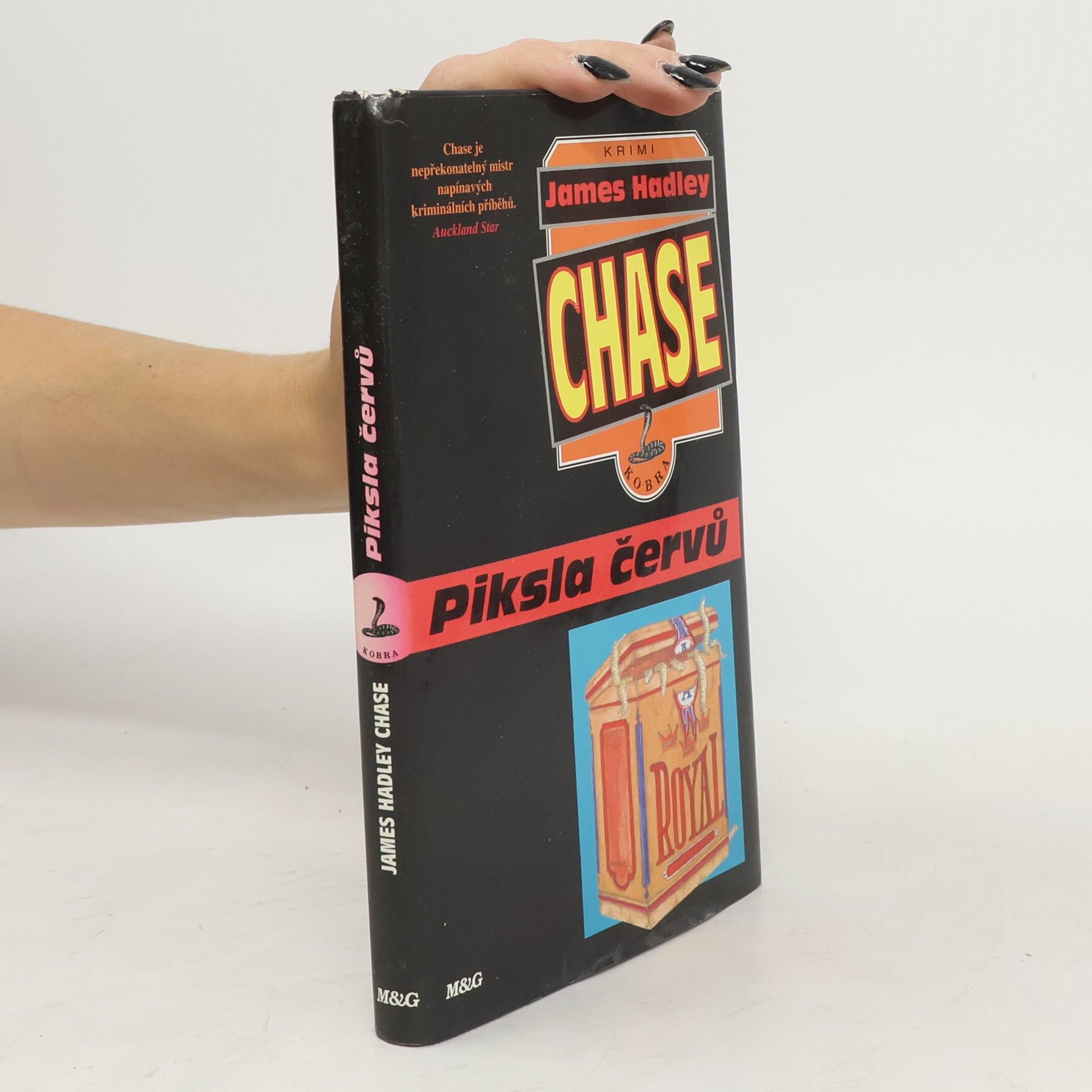 James Hadley Chase Piksla červů