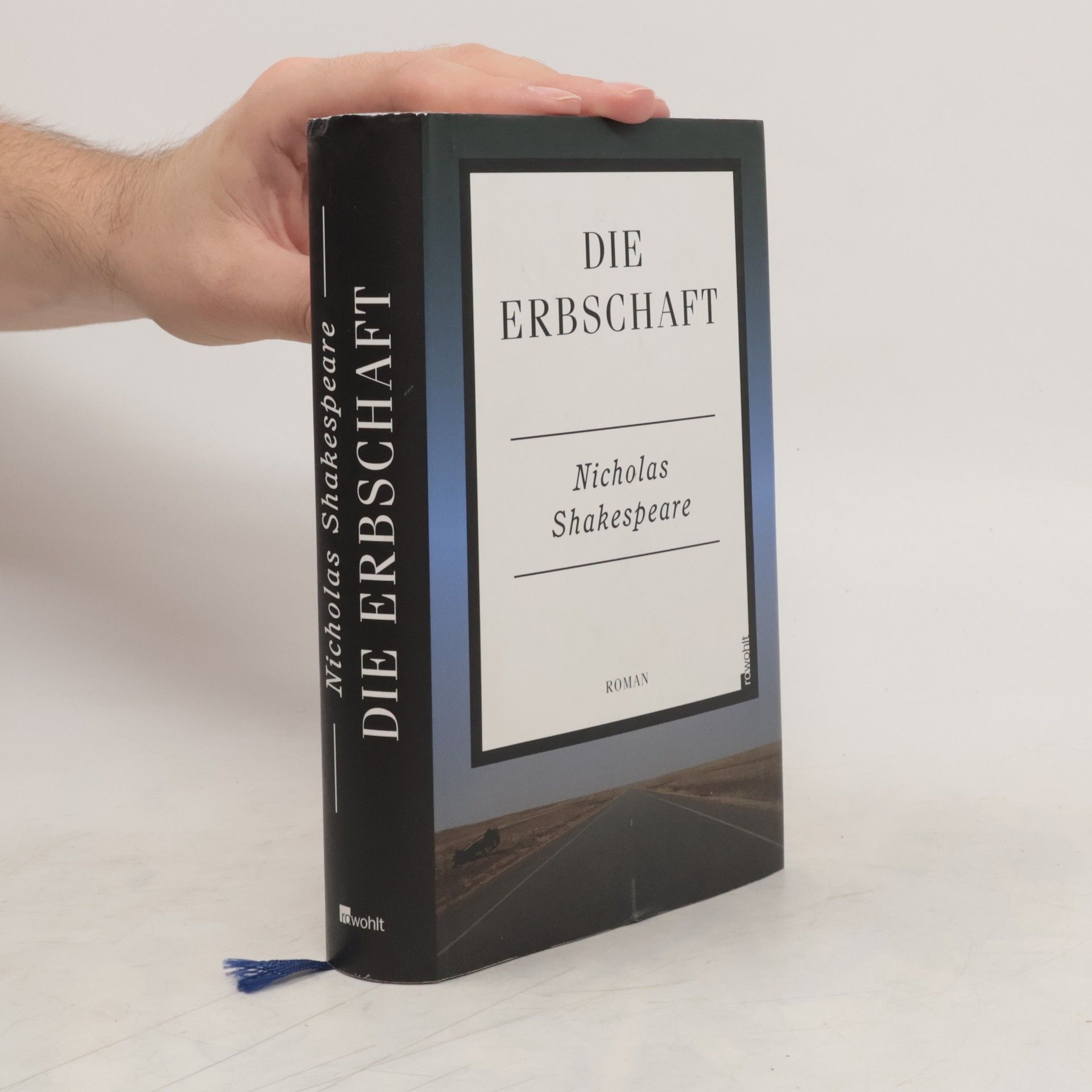 Nicholas Shakespeare Die Erbschaft