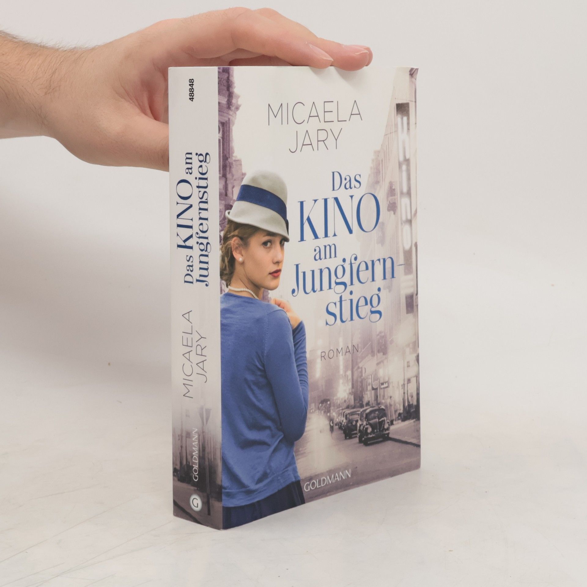 Micaela Jary Das Kino am Jungfernstieg