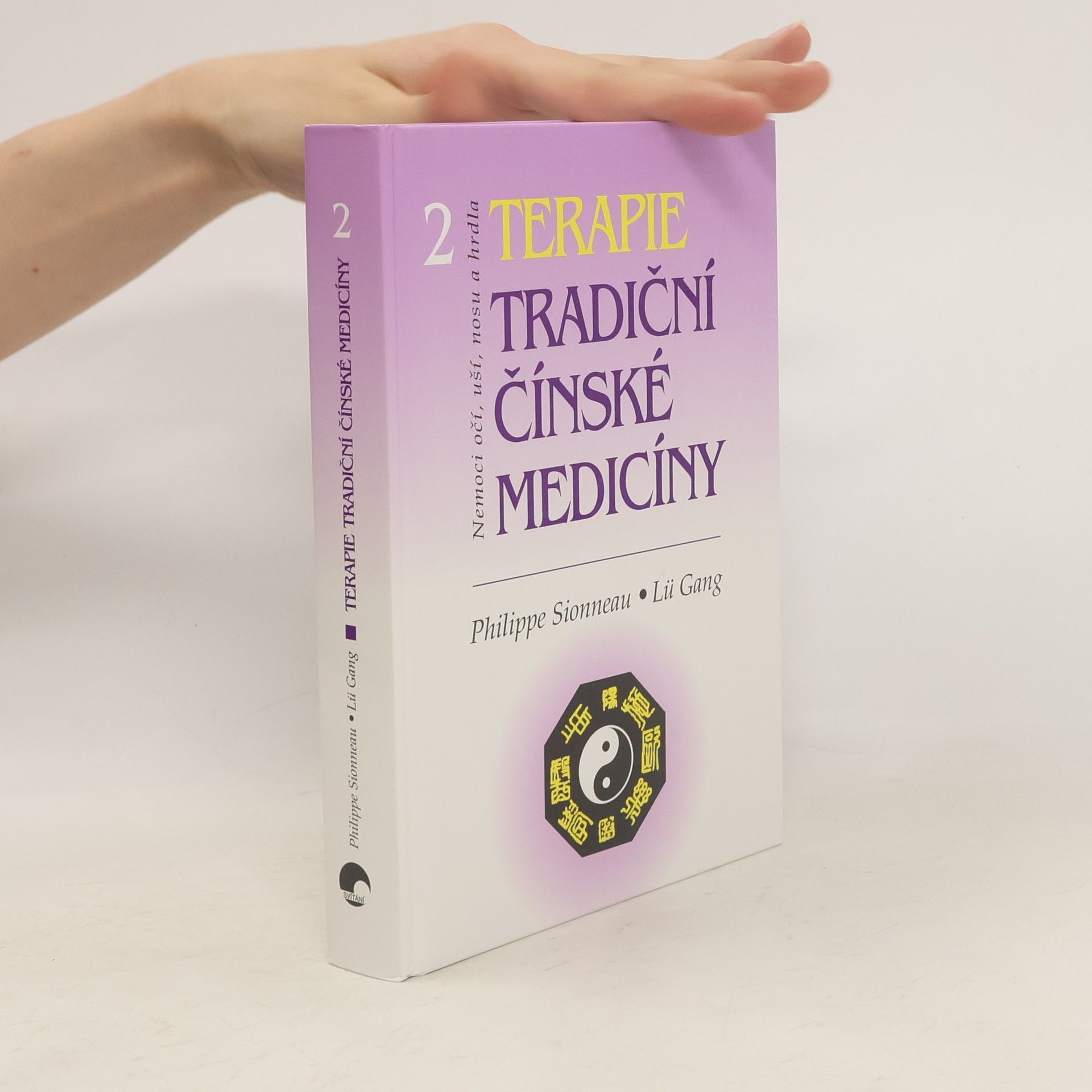 Philippe Sionneau Terapie tradiční čínské medicíny 2