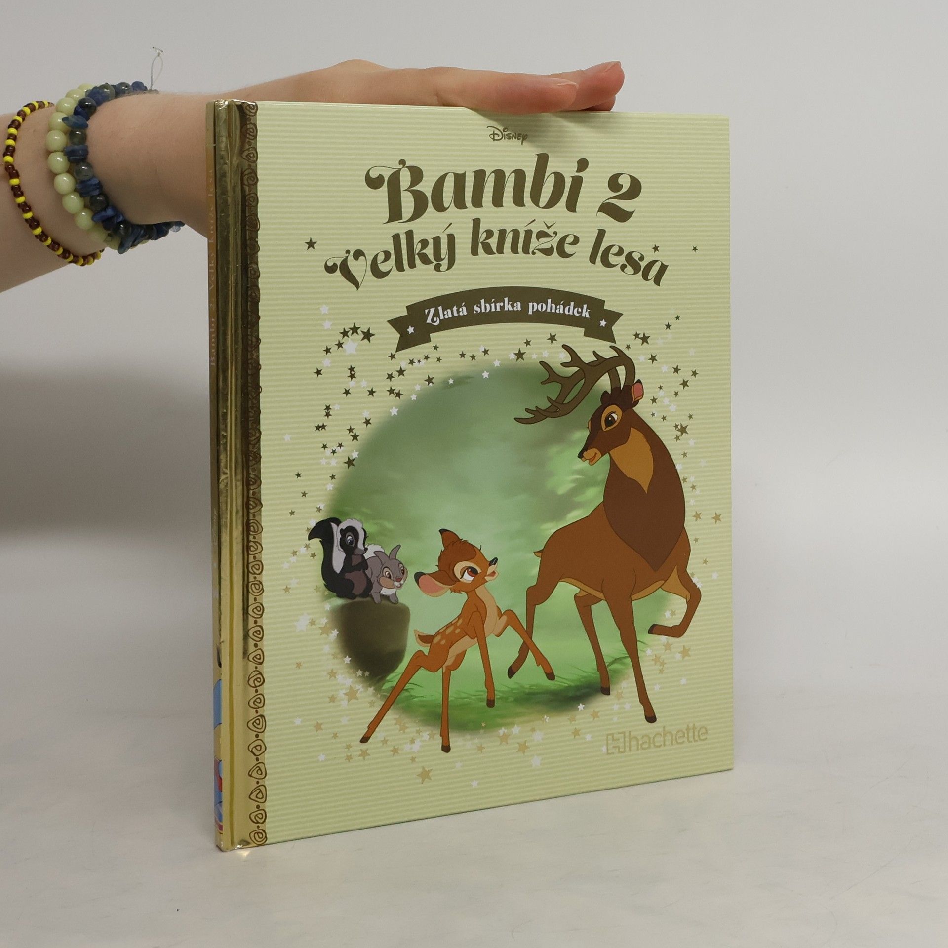 Kolektiv autorů Zlatá sbírka pohádek 60. Bambi 2. Velký kníže lesa