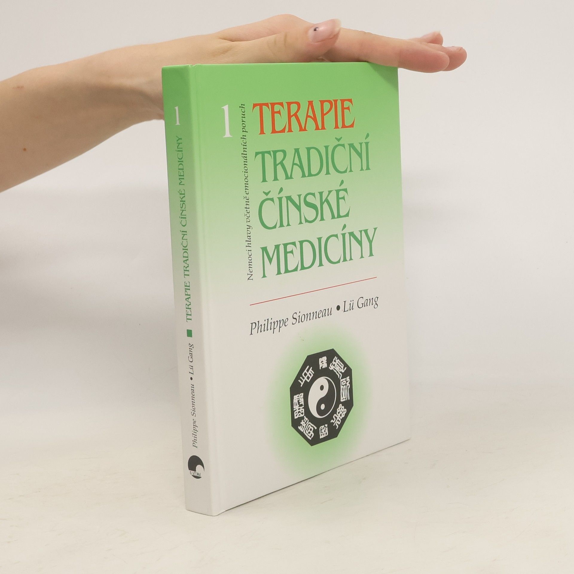 Philippe Sionneau Terapie tradiční čínské medicíny 1