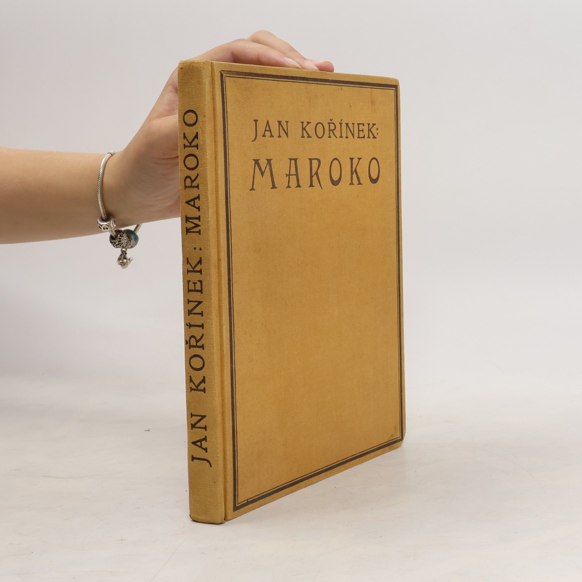Jan Kořínek Maroko