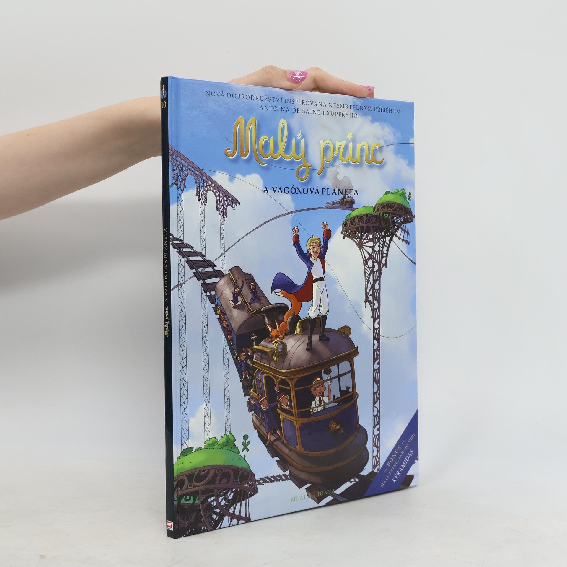 Antoine de Saint-Exupéry Malý princ a vagónová planeta