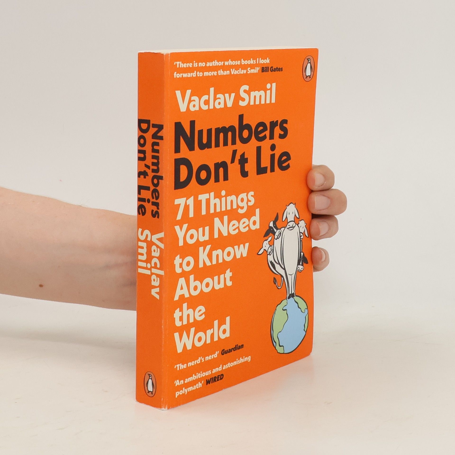 Vaclav Smil Numbers Don't Lie