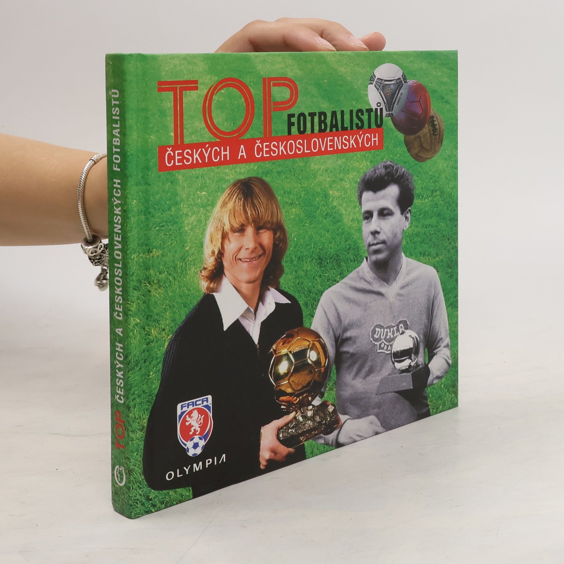 Top českých a československých fotbalistů