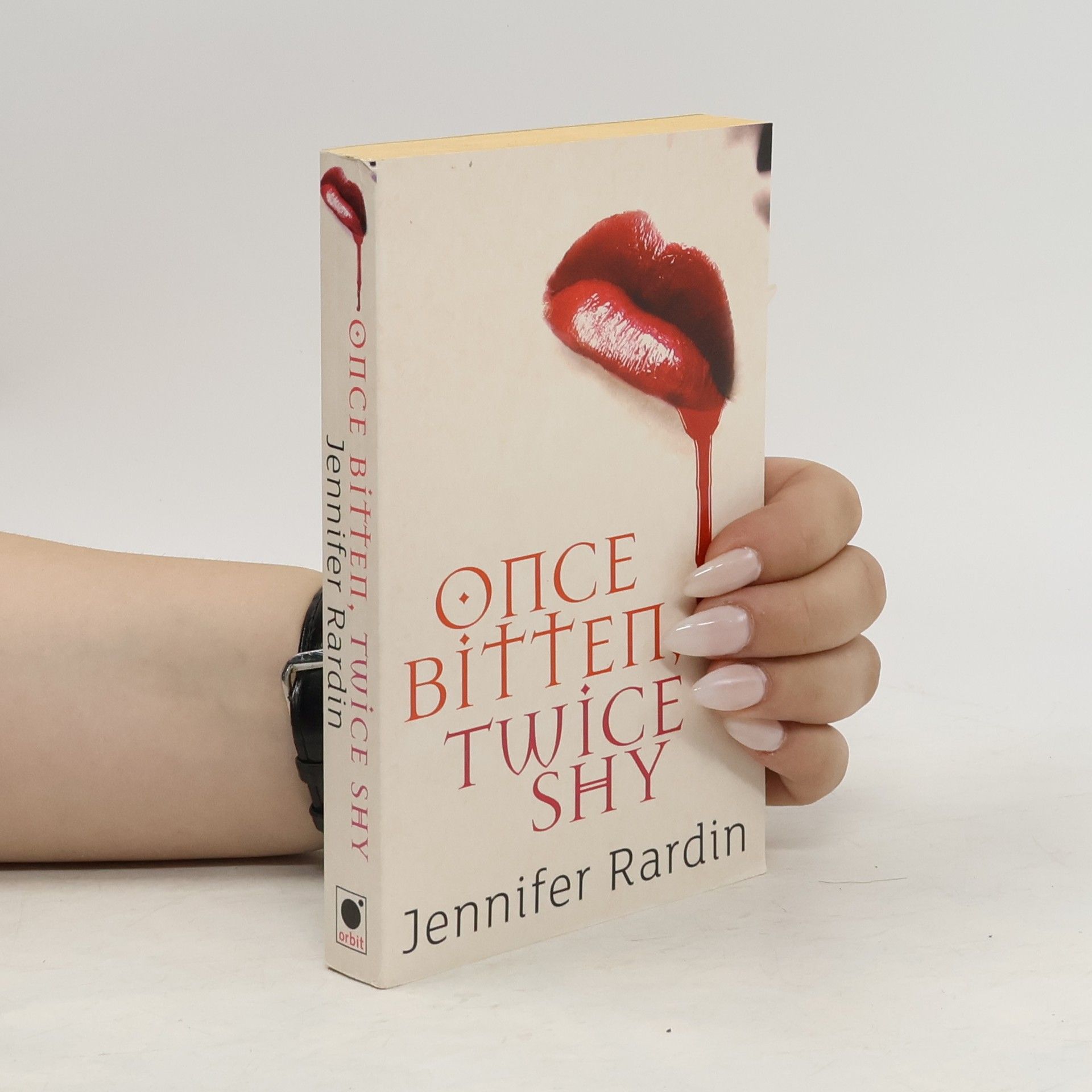 Jennifer Rardin Once bitten, twice shy