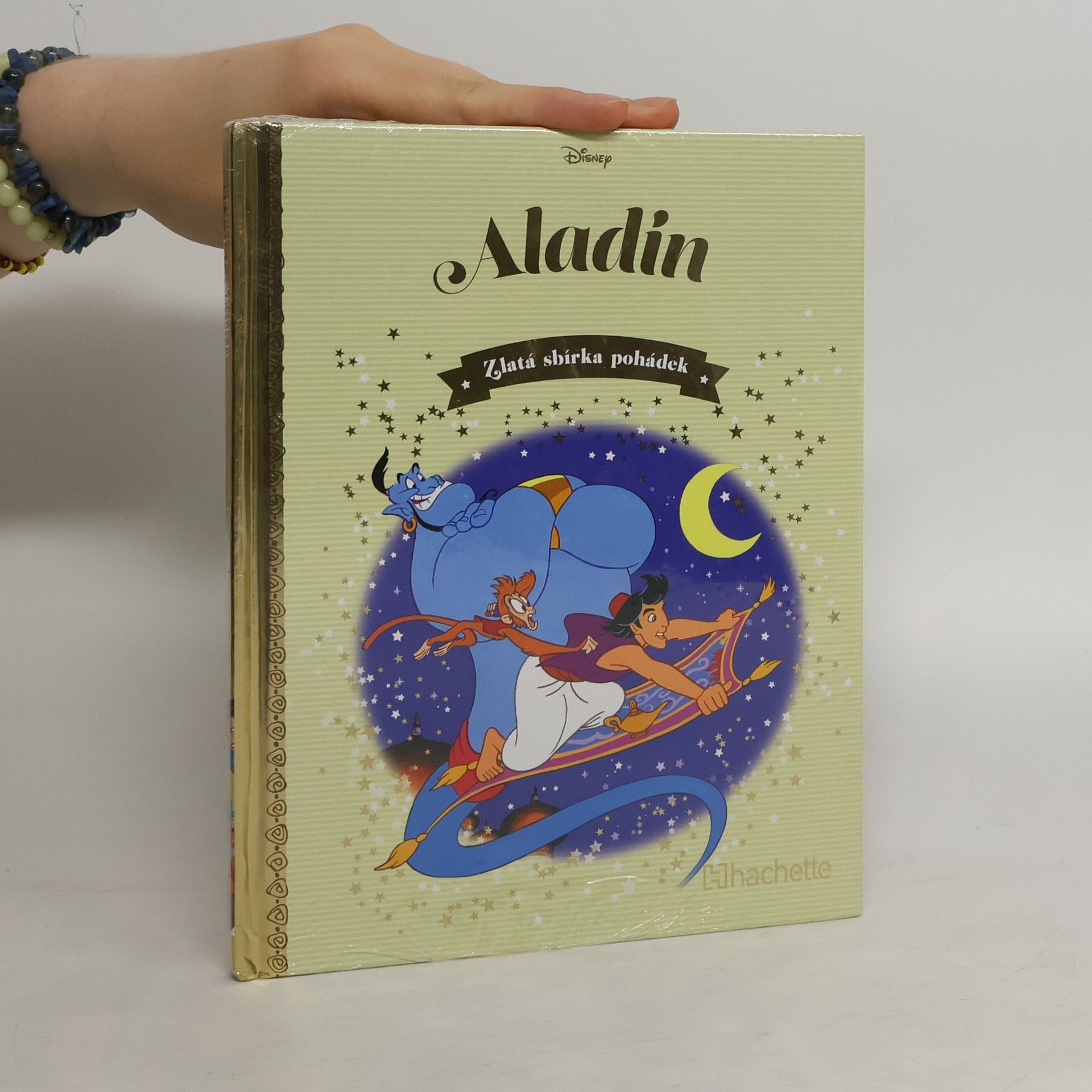 Collectif d'auteurs Zlatá sbírka pohádek 6. Aladin