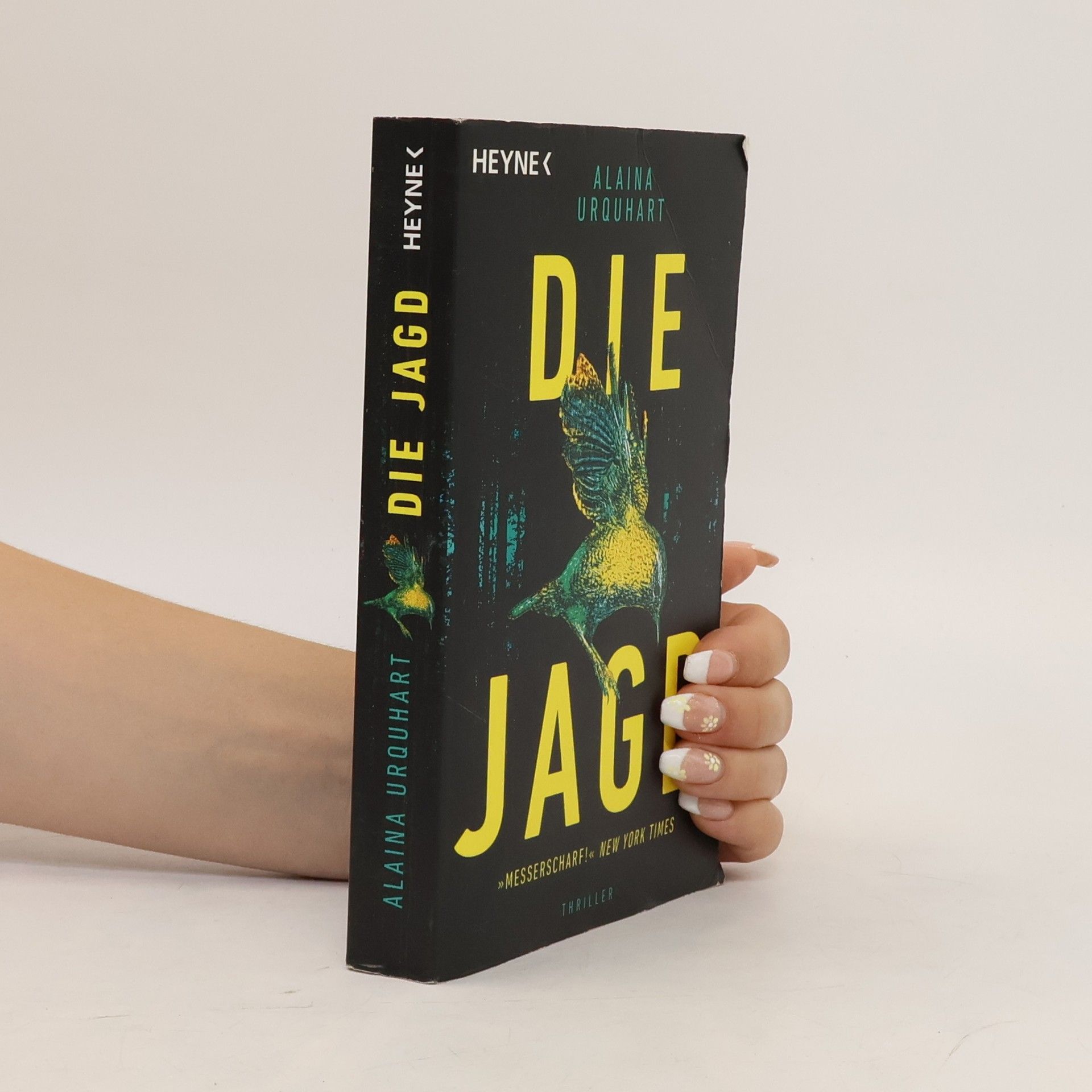 Alaina Urquhart Die Jagd