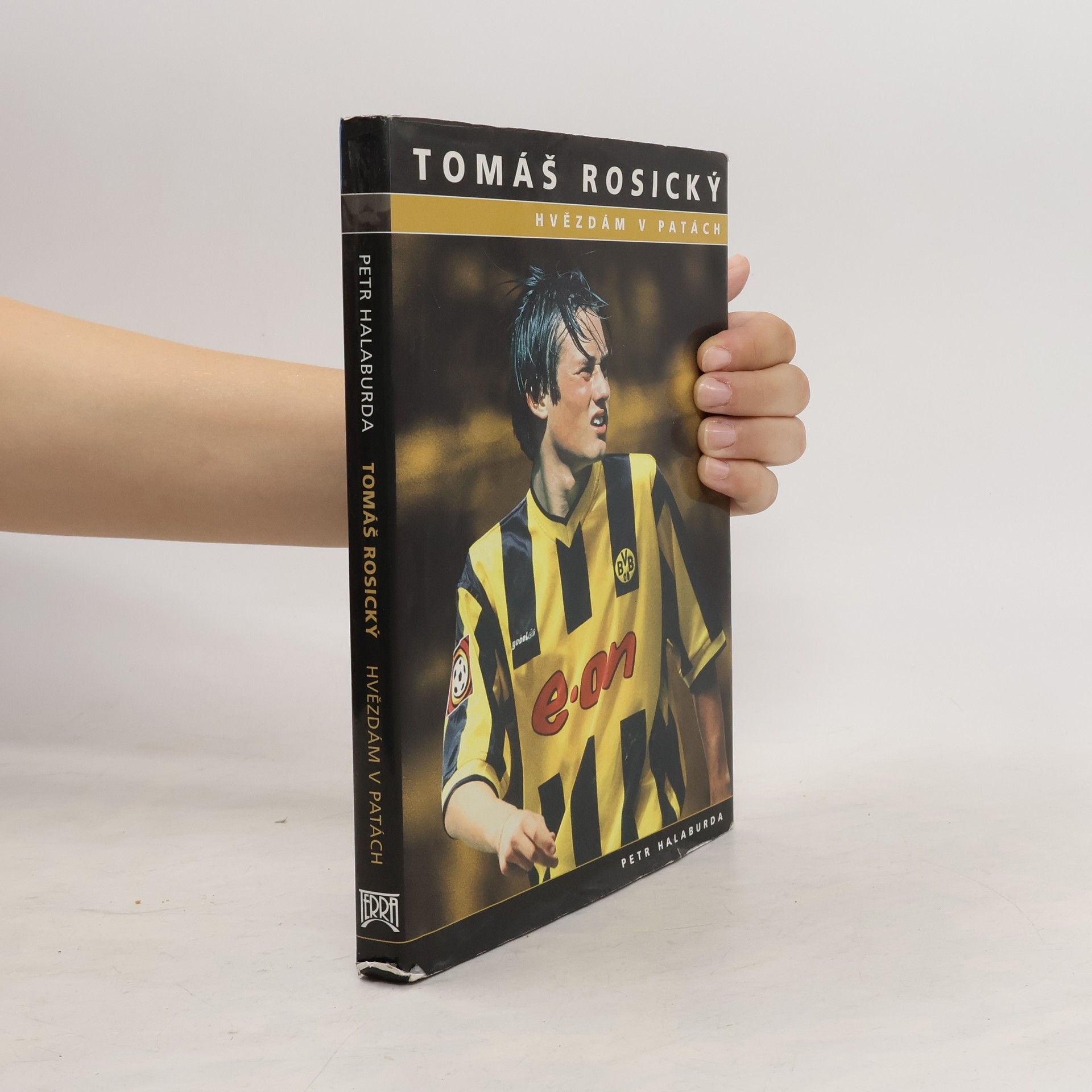 Petr Halaburda Hvězdám v patách. Tomáš Rosický