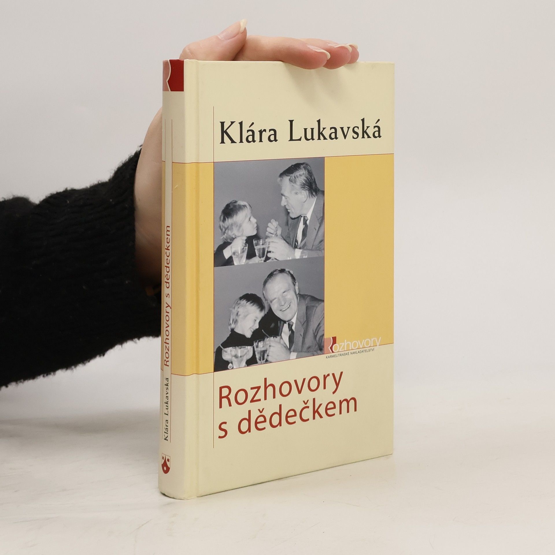 Klára Kudlová Rozhovory s dědečkem