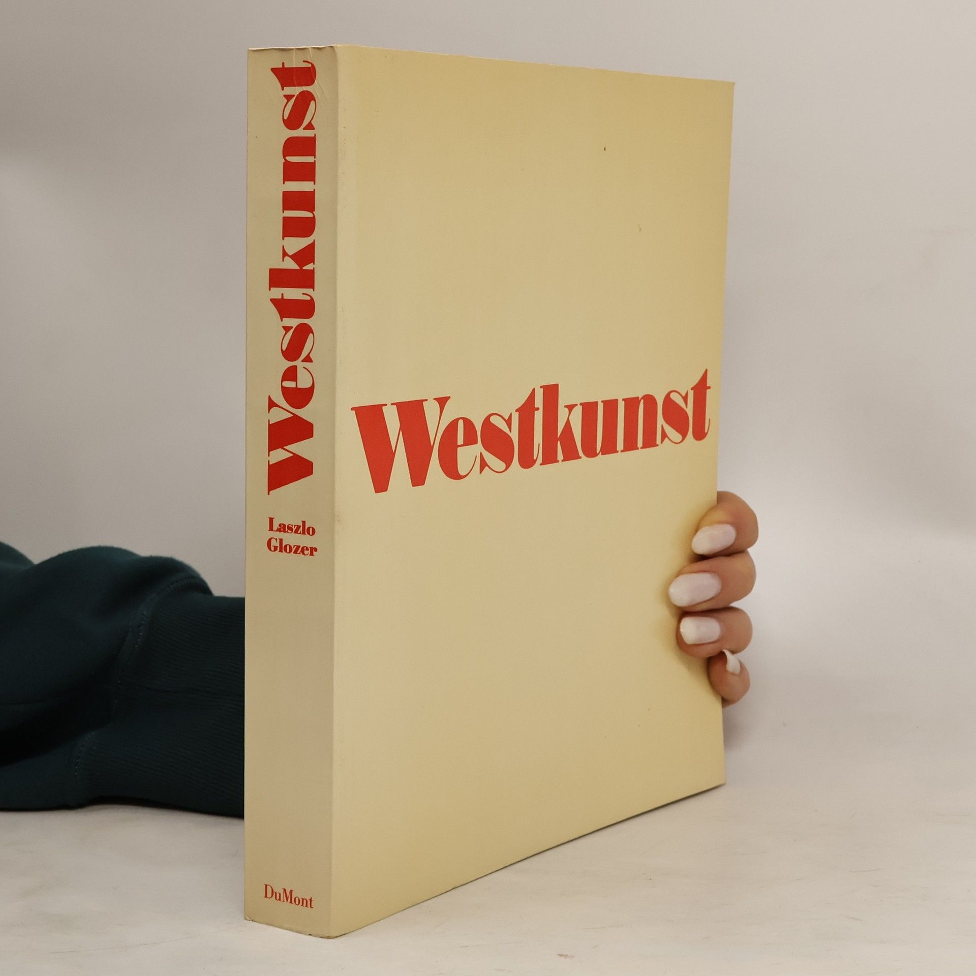 Laszlo Glozer Westkunst