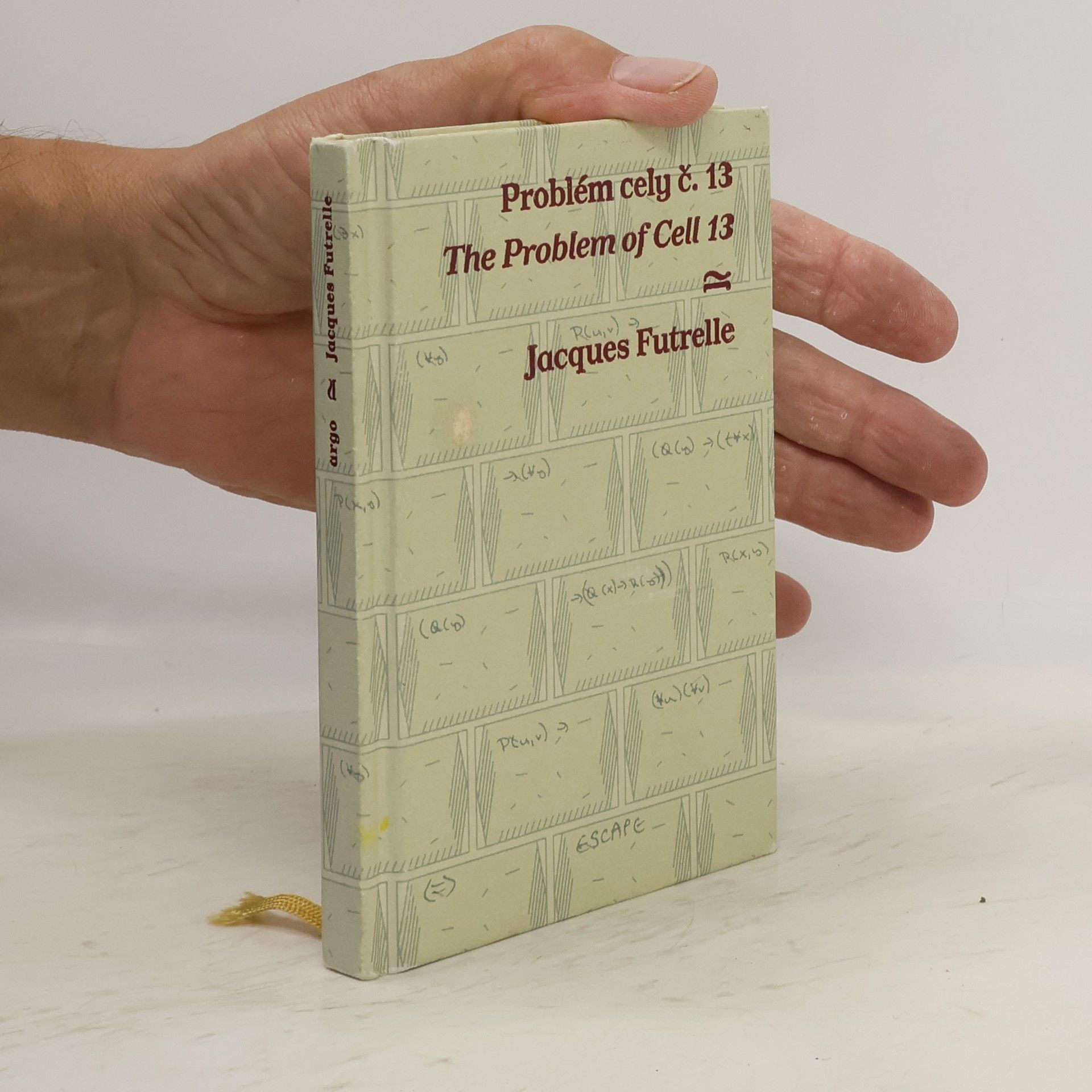 Jacques Futrelle Problém cely č. 13 / The Problem of Cell 13