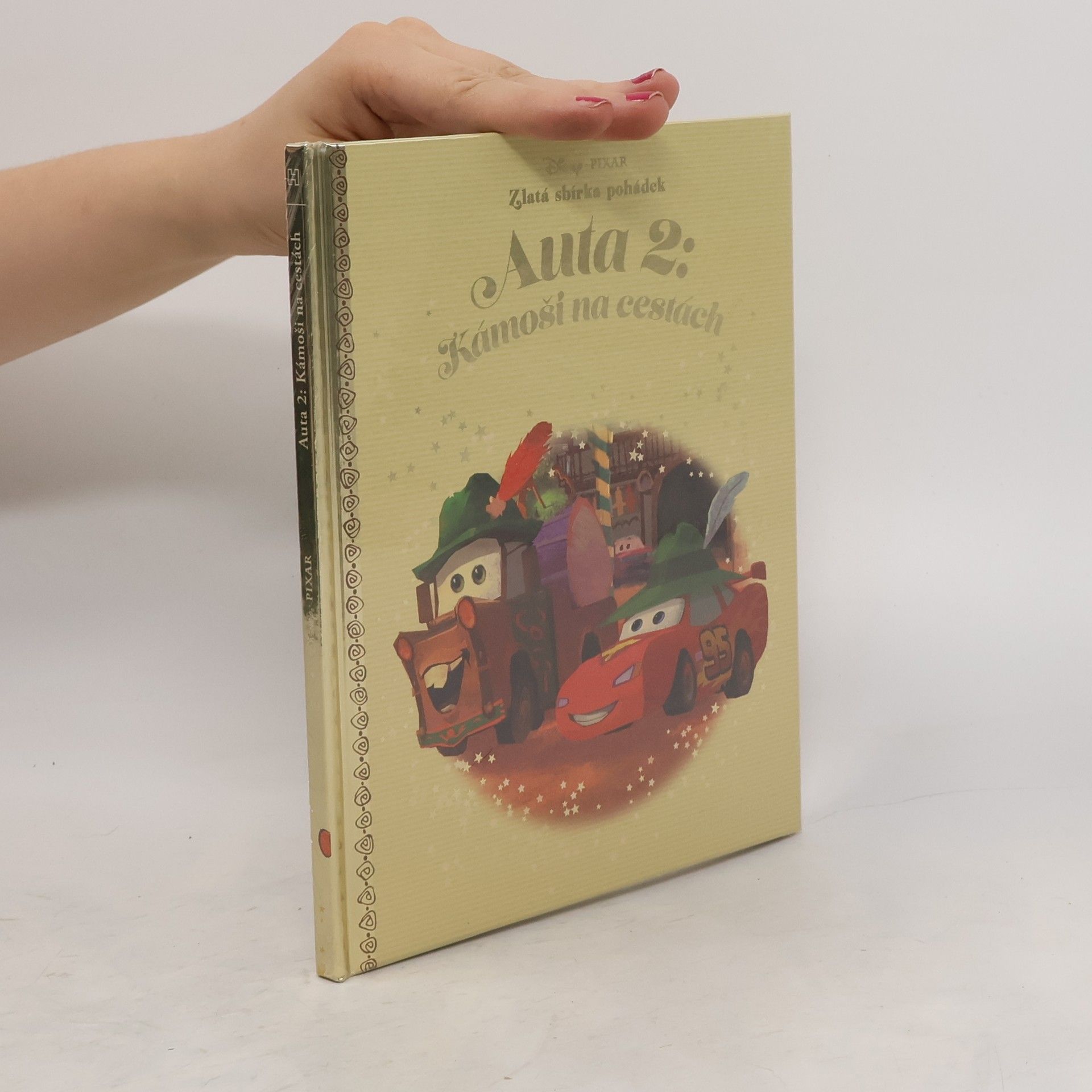 Kolektiv autorů Zlatá sbírka pohádek 39. Auta 2. Kámoši na cestách