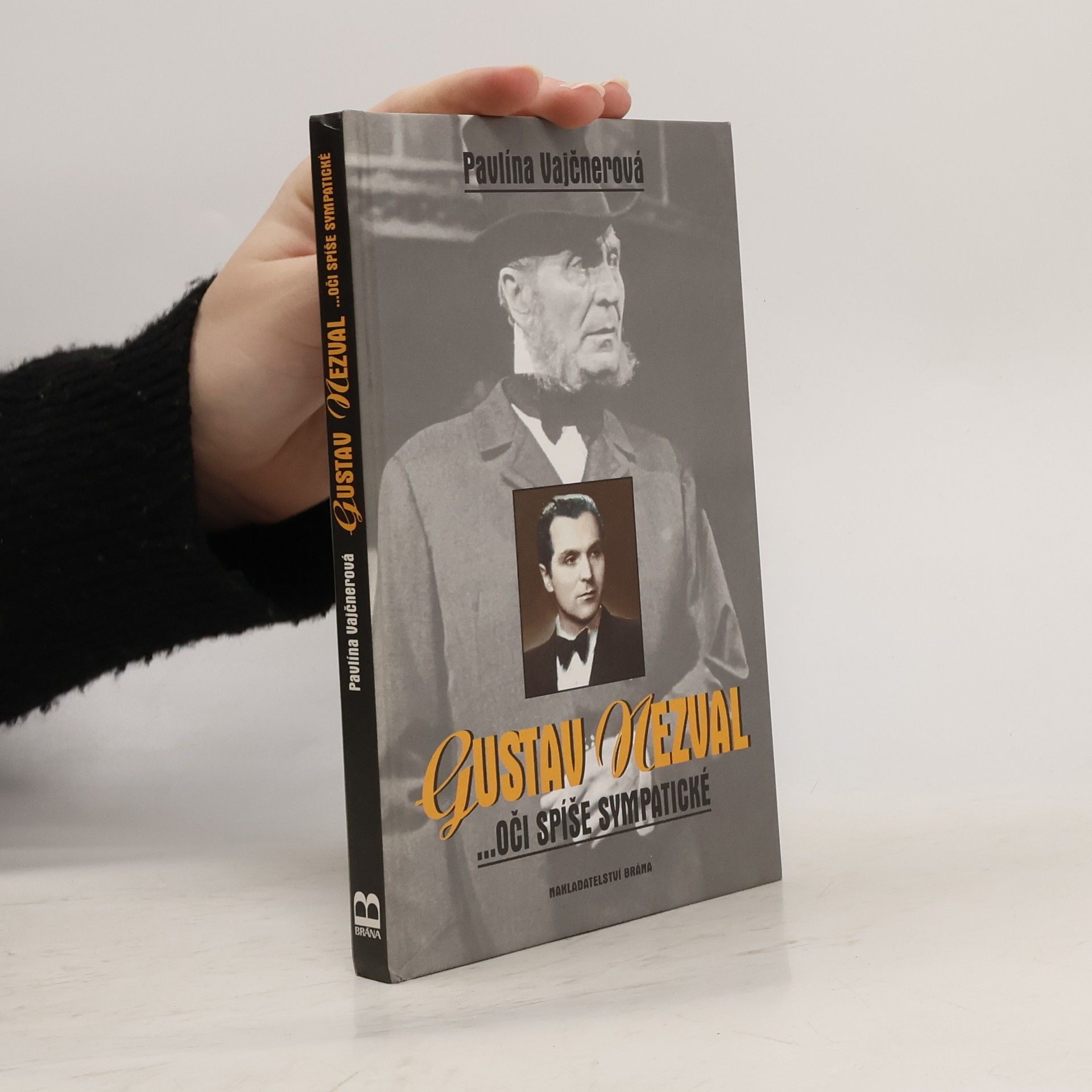 Pavlína Vajčnerová Gustav Nezval ...oči spíše sympatické