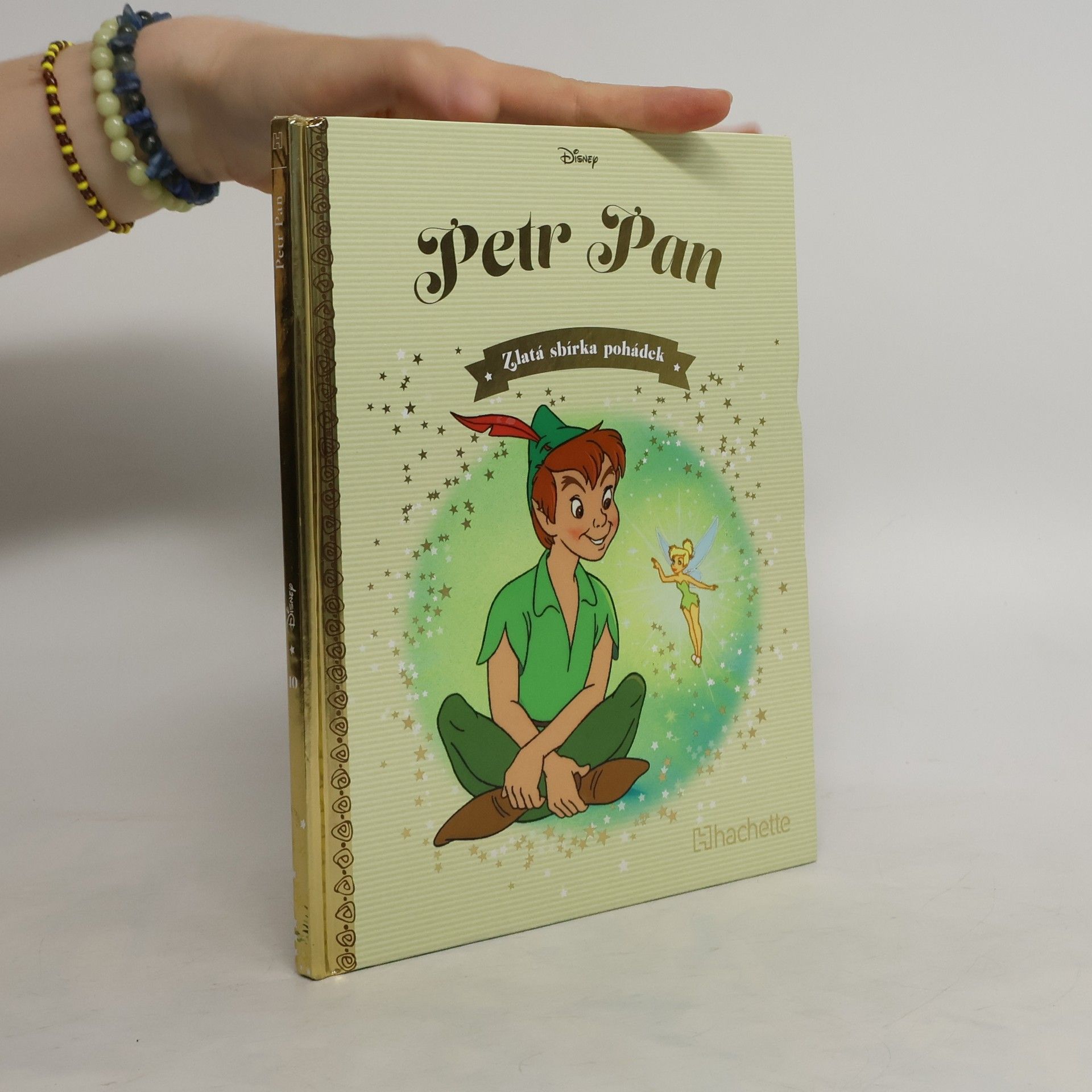 Kolektív autorov Zlatá sbírka pohádek 10. Peter Pan