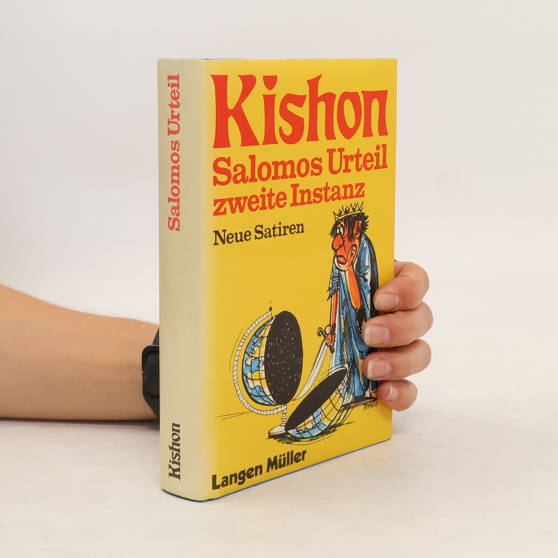 Ephraim Kishon Salomons Urteil