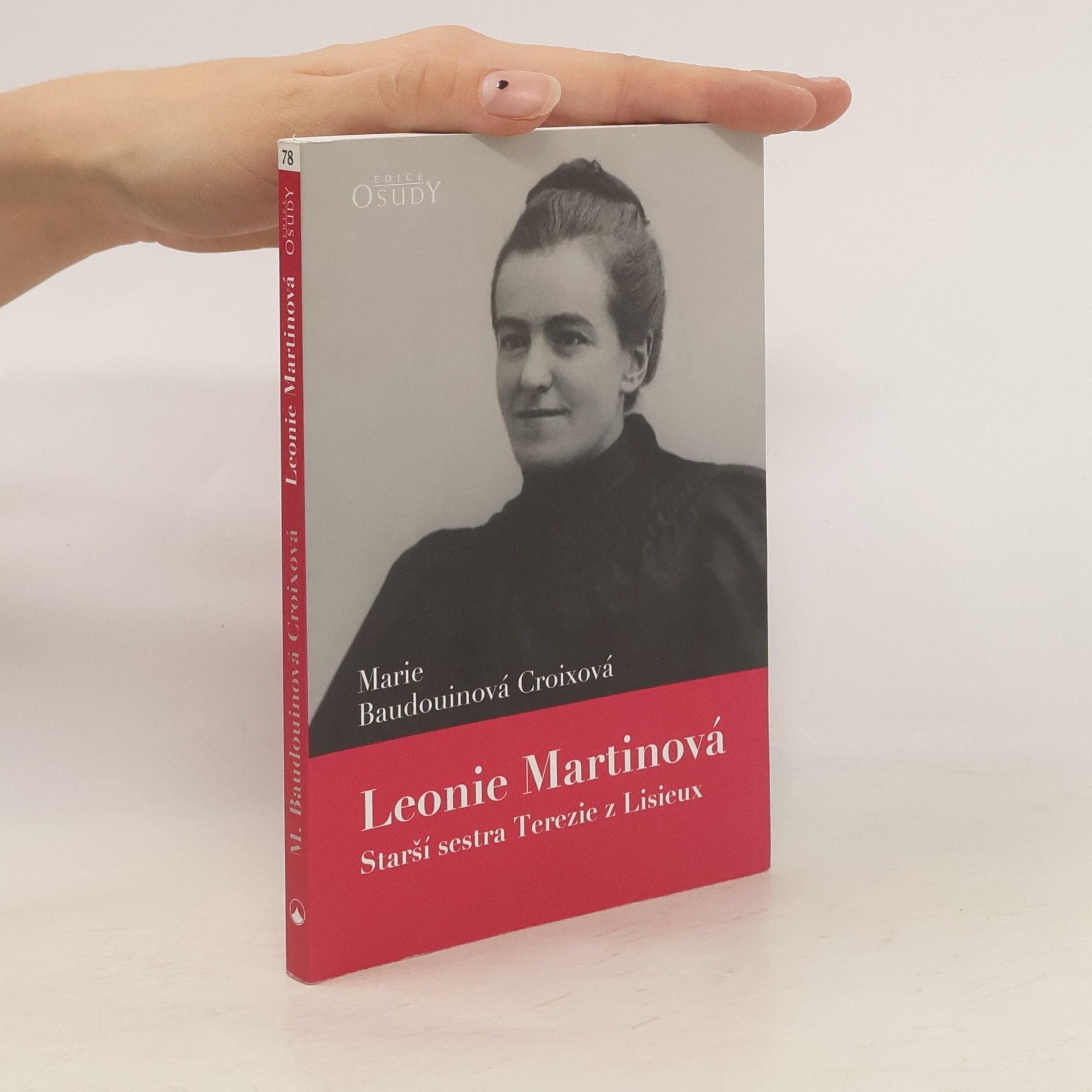 Marie Baudouin Croix Leonie Martinová