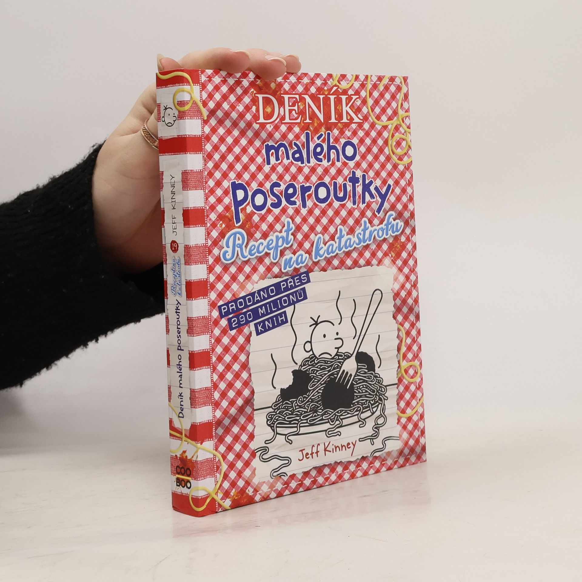 Jeff Kinney Deník malého poseroutky 19. Recept na katastrofu.