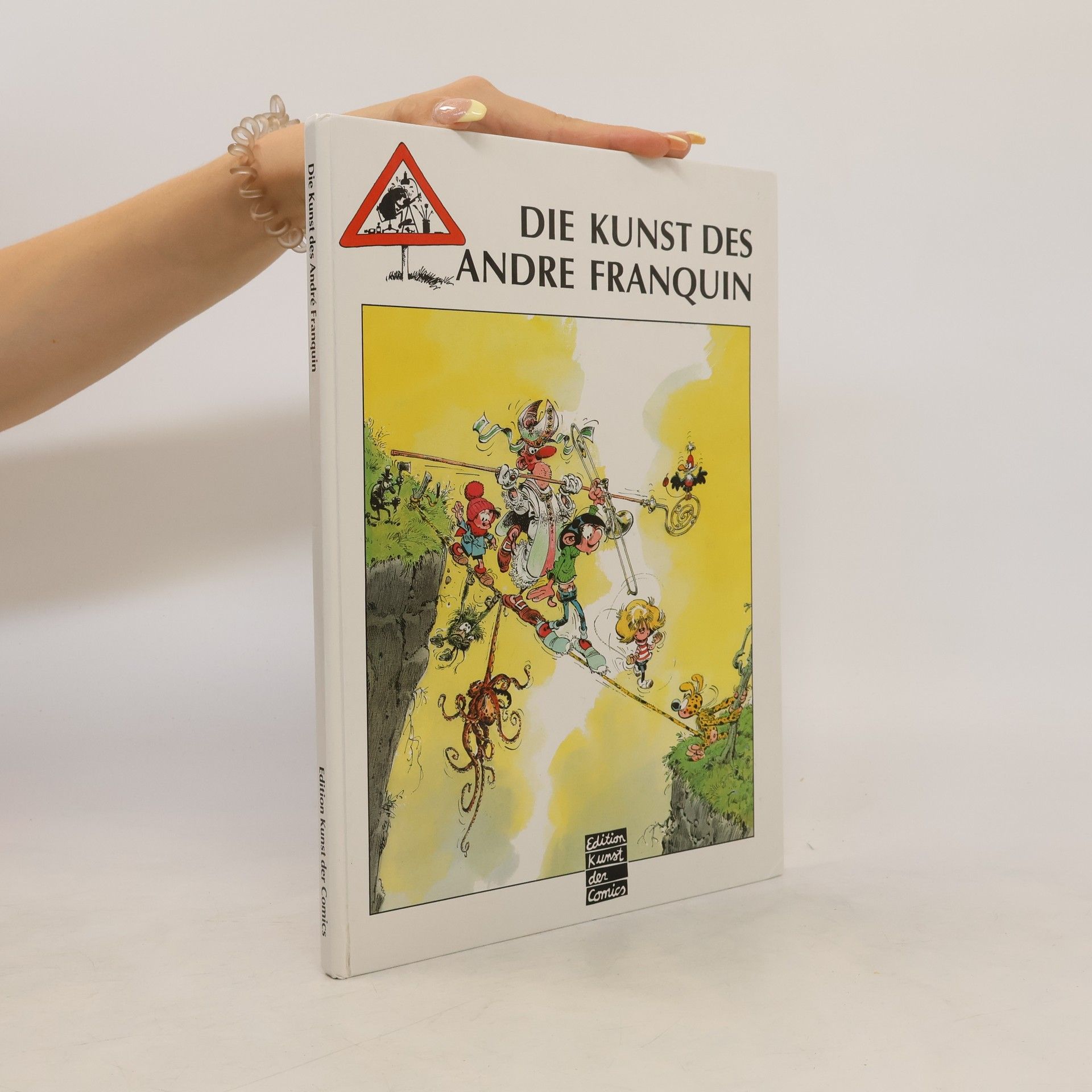 Achim Schnurrer Die Kunst des André Franquin