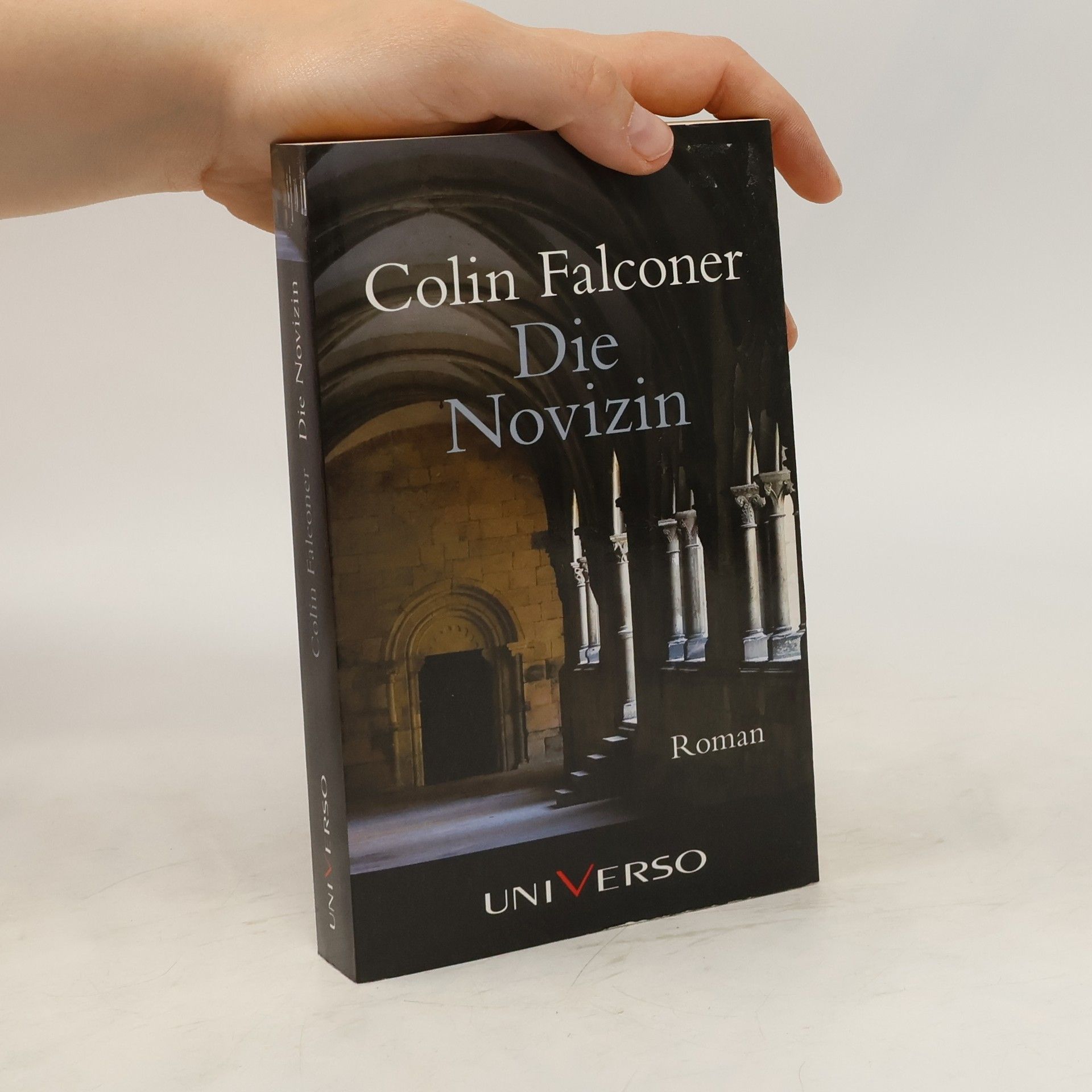 Colin Falconer Die Novizin