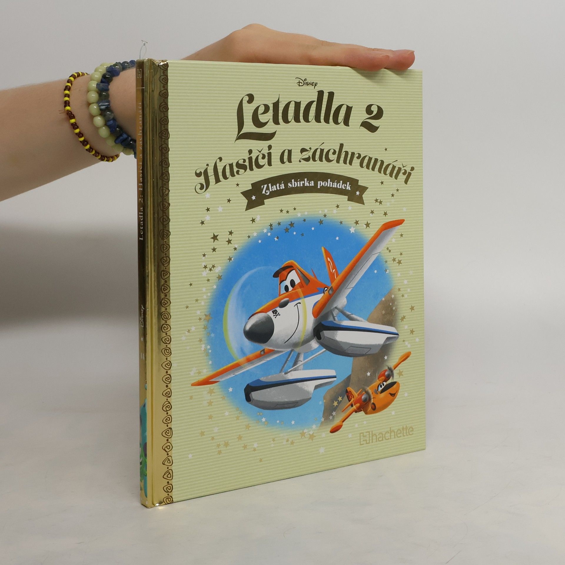 Collectif d'auteurs Zlatá sbírka pohádek 49. Letadla 2
