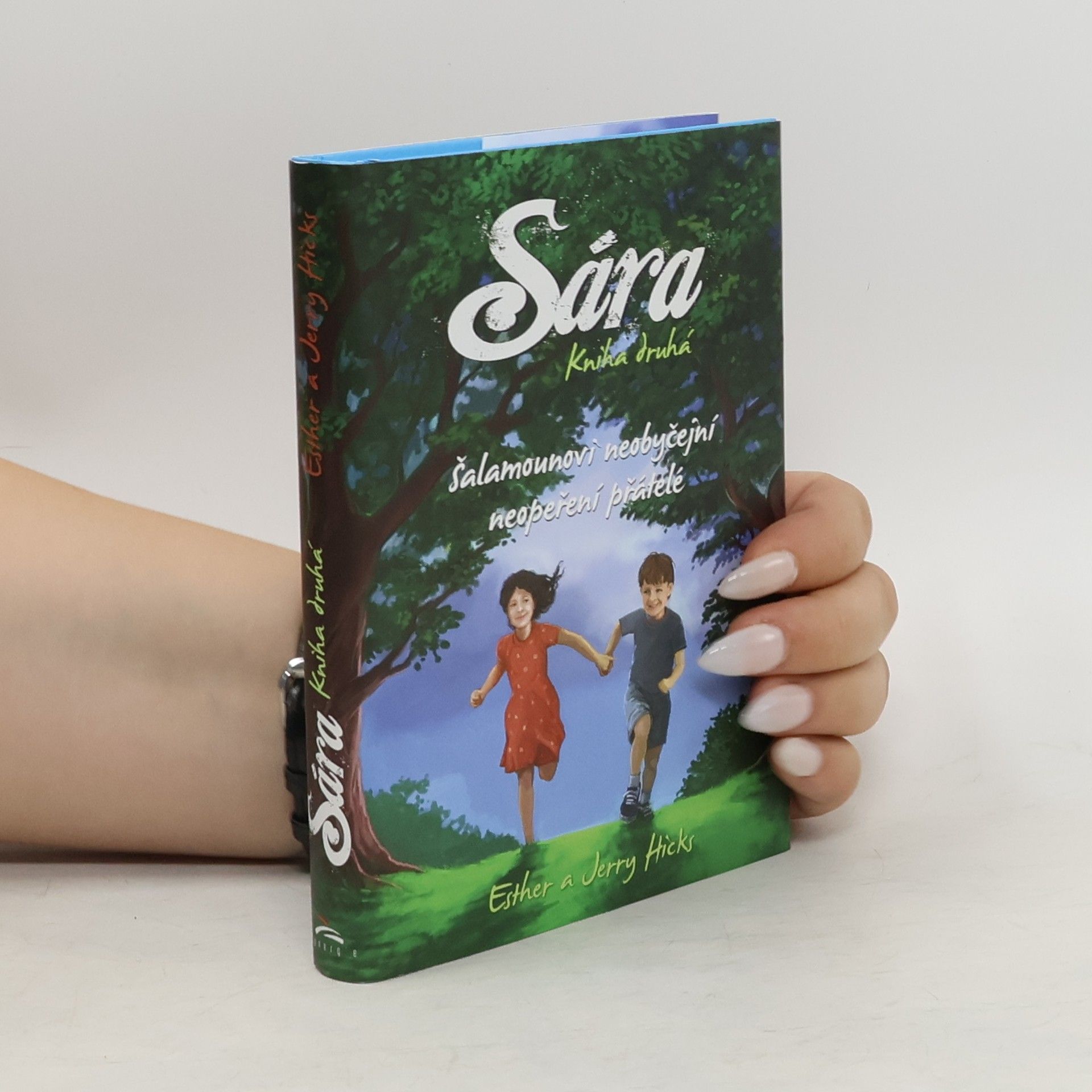 Esther Hicks Sára. Kniha druhá, Šalamounovi neobyčejní neopeření přátelé