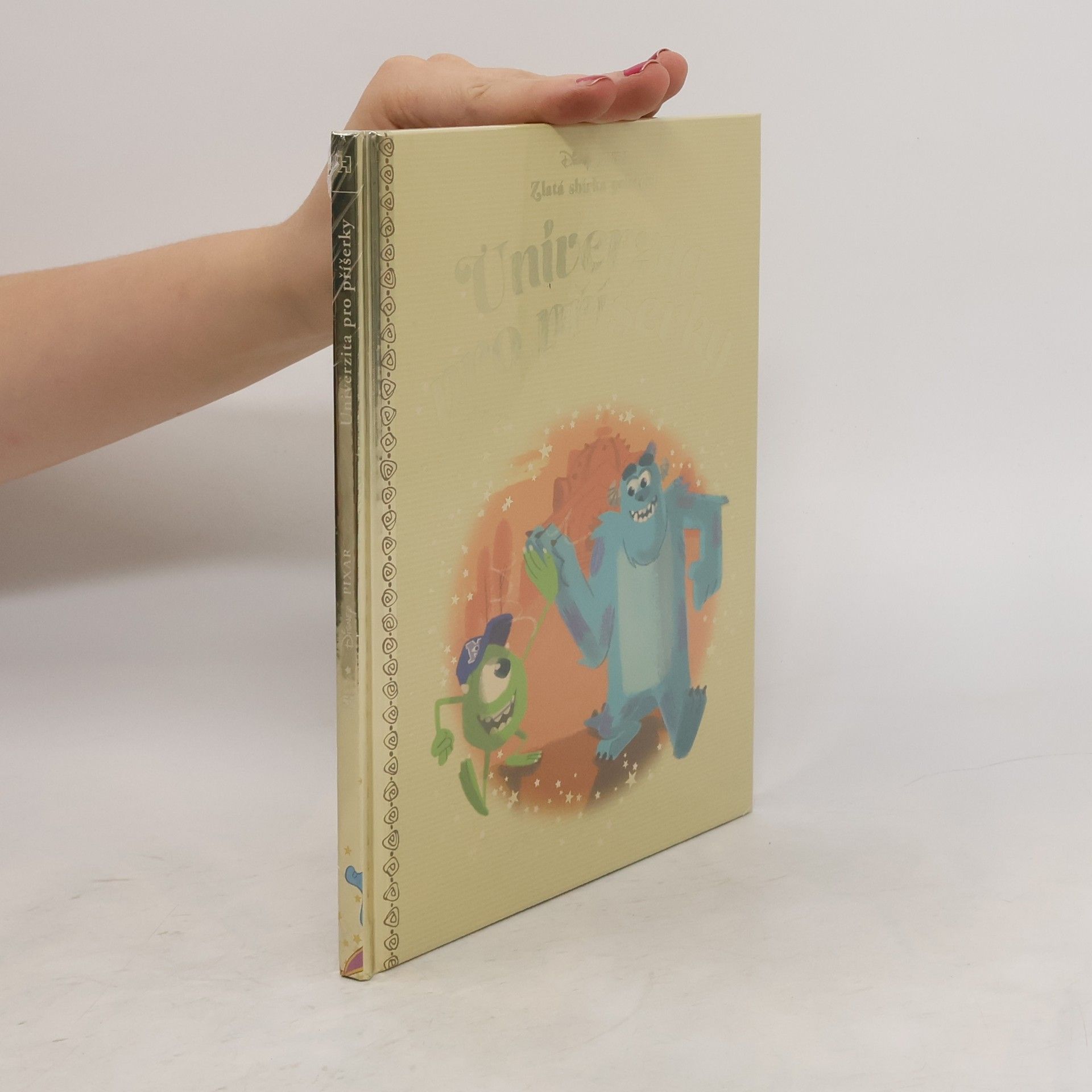 AA.VV. Zlatá sbírka pohádek 57. Univerzita pro příšerky