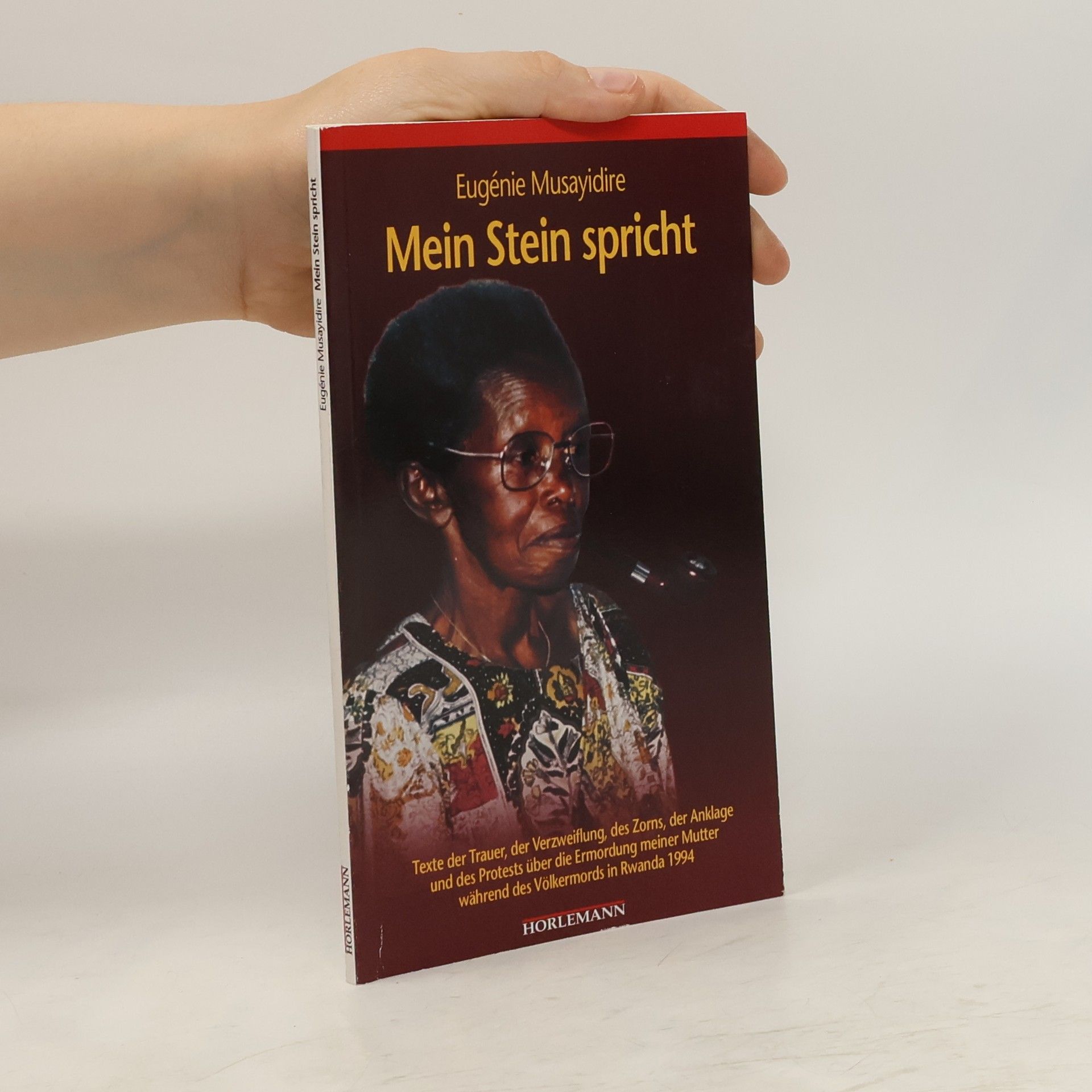 Eugénie Musayidire Mein Stein spricht