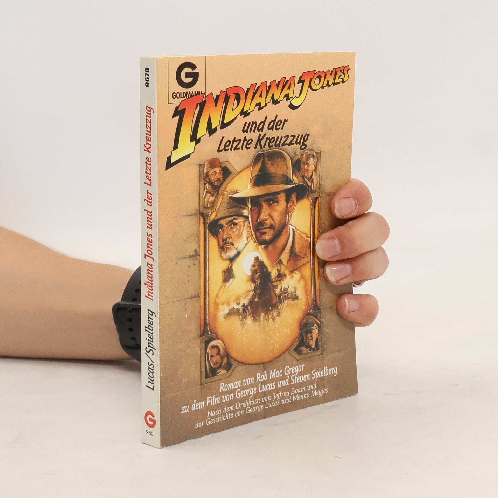Rob Mac Gregor Indiana Jones und Der letzte Kreuzzug. Roman