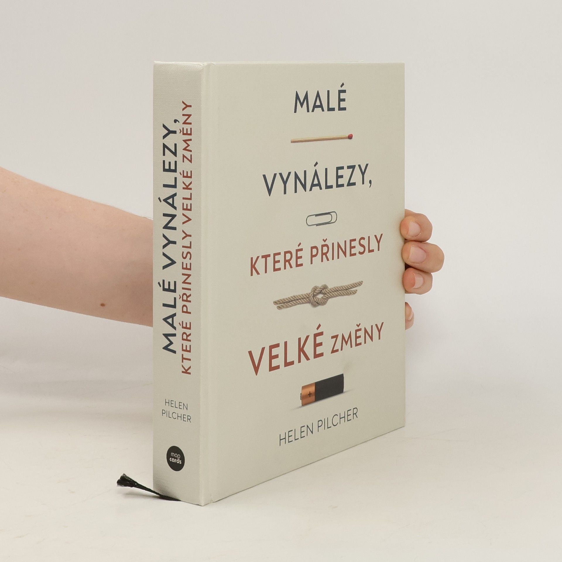 Helen Pilcher Malé vynálezy, které přinesly velké změny