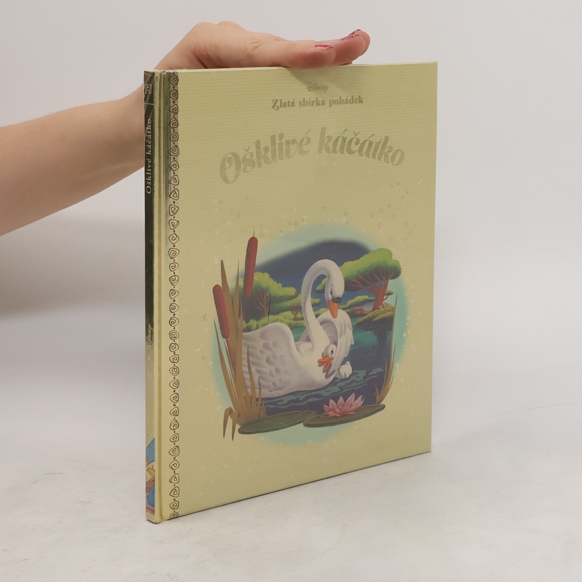 Kolektív autorov Zlatá sbírka pohádek 59. Ošklivé káčátko