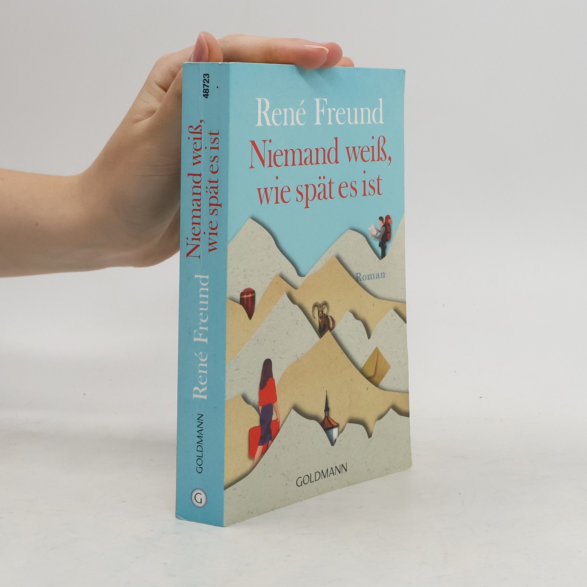 René Freund Niemand weiß, wie spät es ist