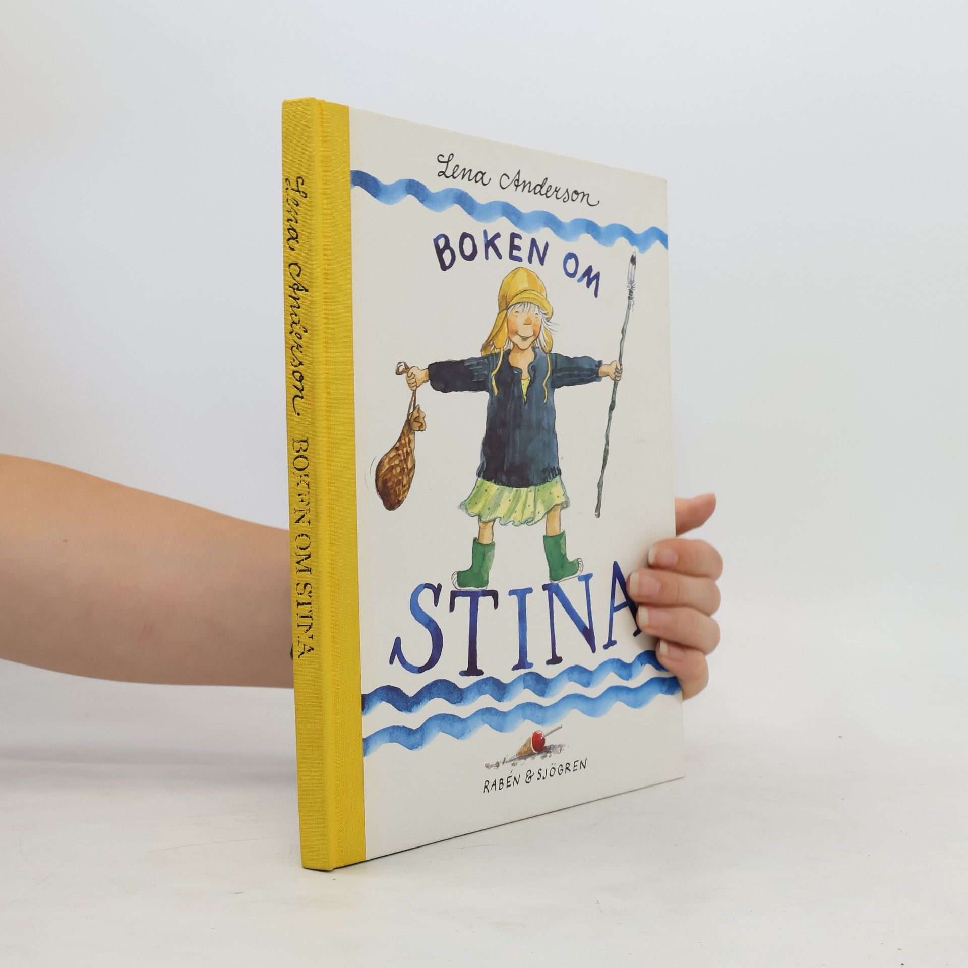 Lena Anderson Boken om Stina