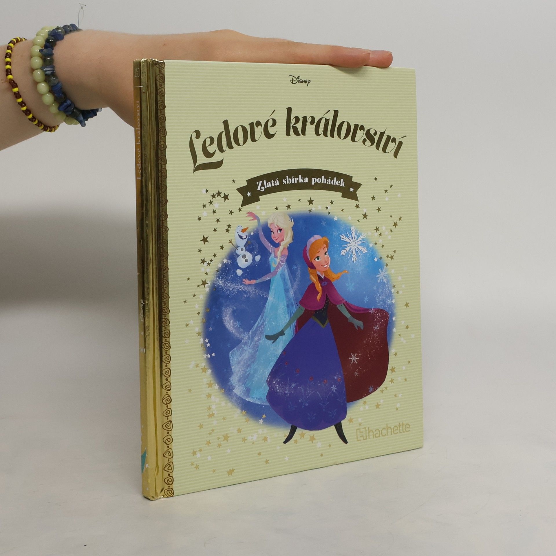 Collectif d'auteurs Ledové království. Zlatá sbírka pohádek